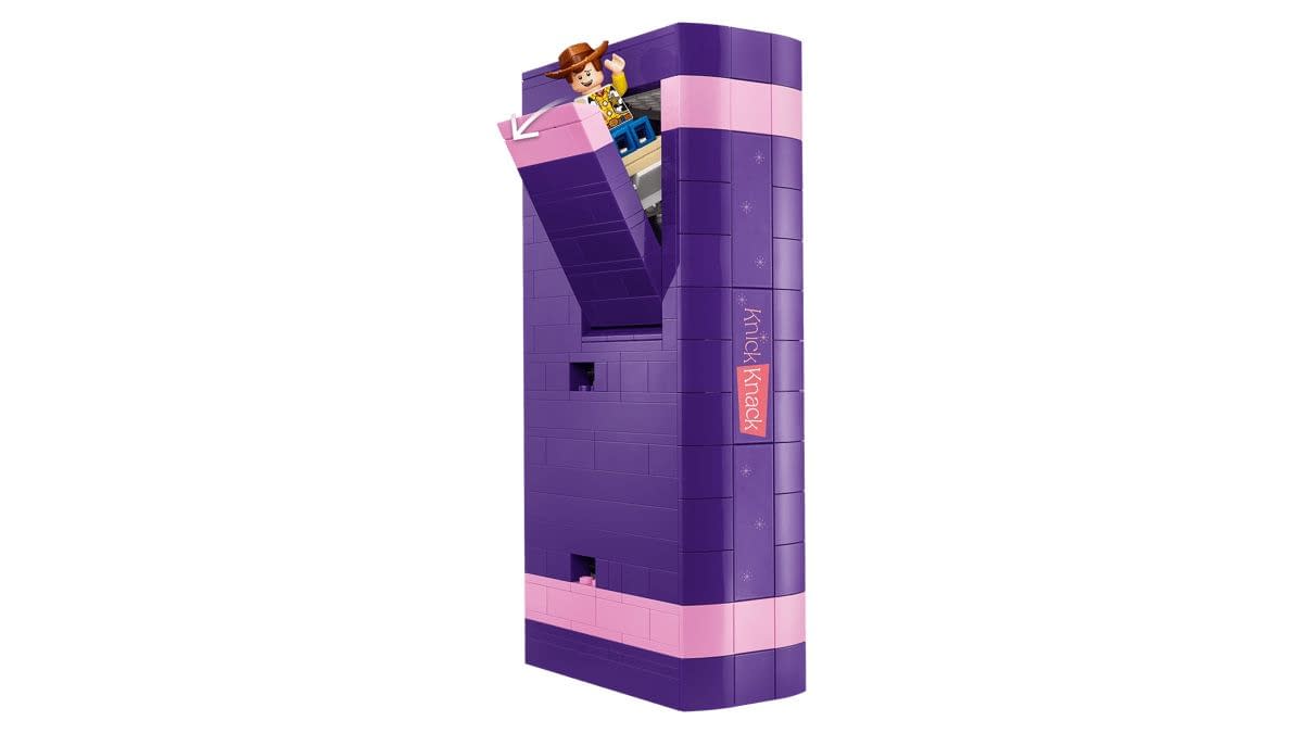 New LEGO Toy Story Slinky Dog Bookends Set Coming Soon