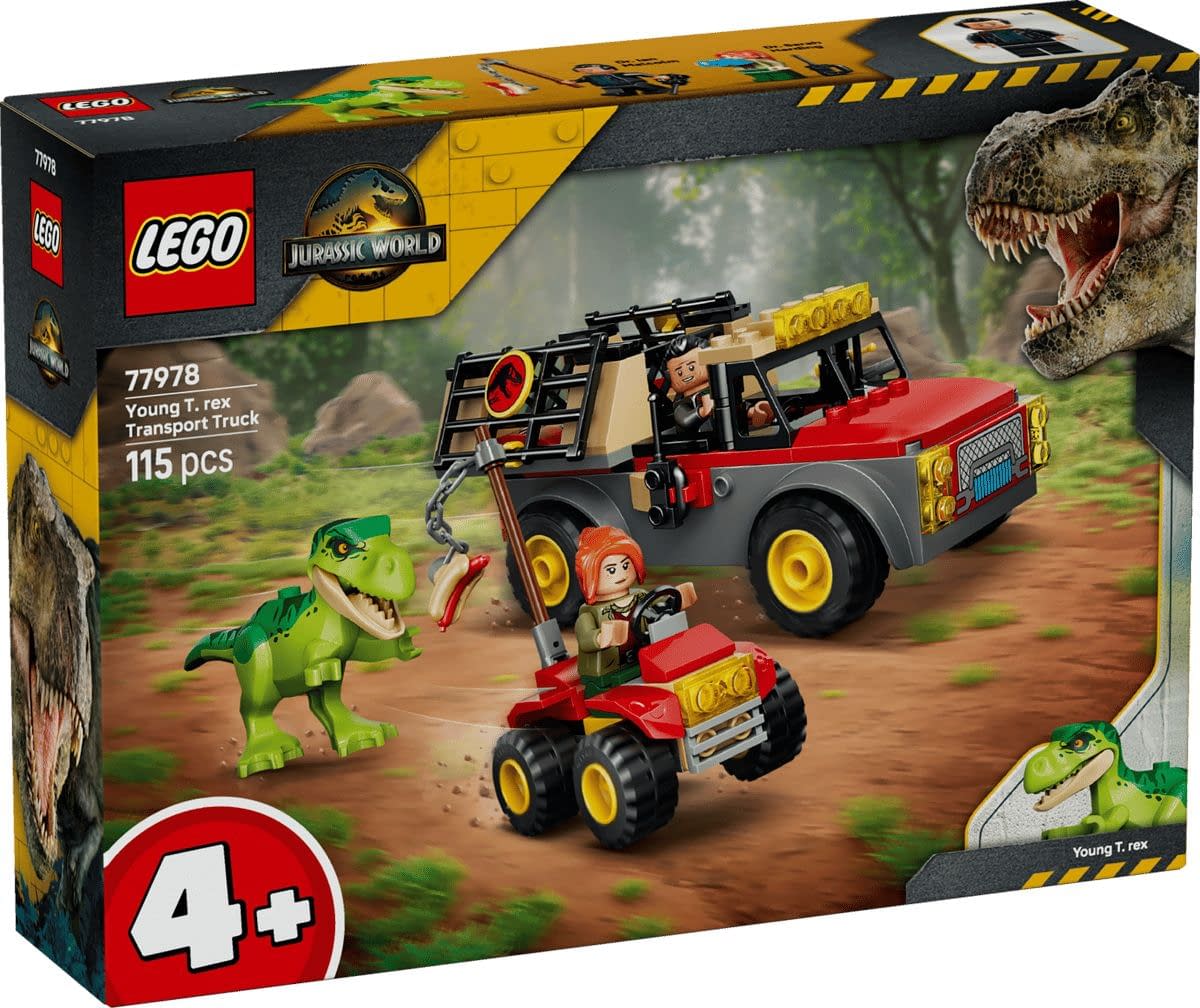 New The Lost World: Jurassic Park Set Coming Soon from LEGO