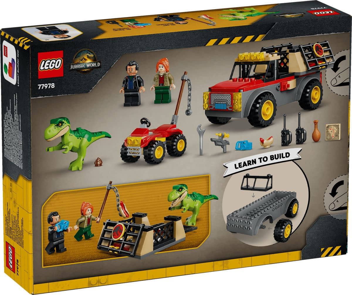 New The Lost World: Jurassic Park Set Coming Soon from LEGO