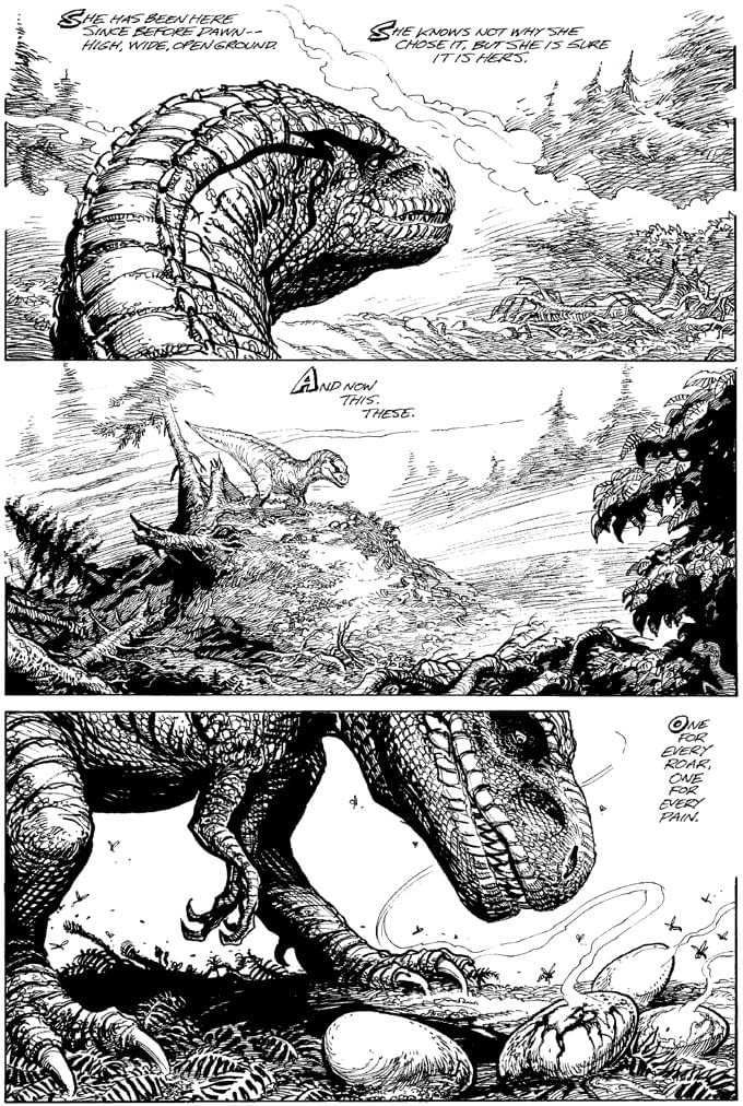 Success May See Steve Bissette May Return To Comics To Finish Tyrant