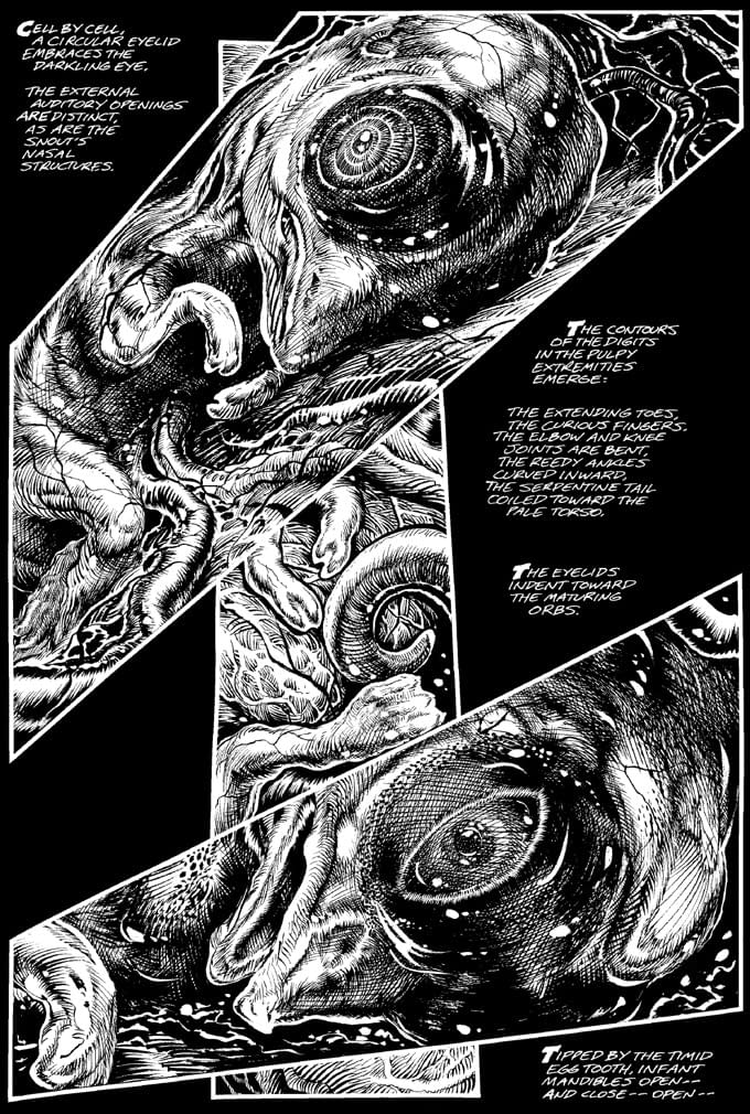 Success May See Steve Bissette May Return To Comics To Finish Tyrant