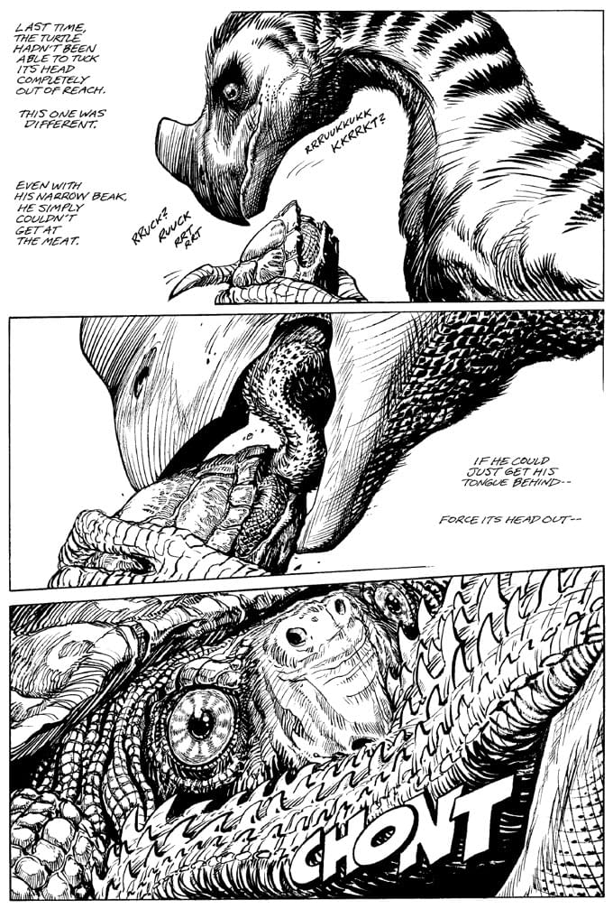 Success May See Steve Bissette May Return To Comics To Finish Tyrant