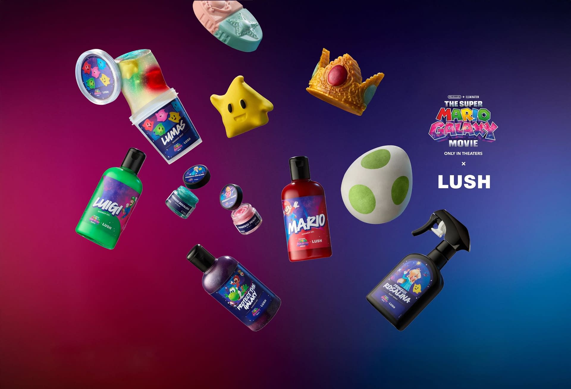 Lush, Alan Moore's Favourite Soap Store, Has Gone Super Mario Galaxy