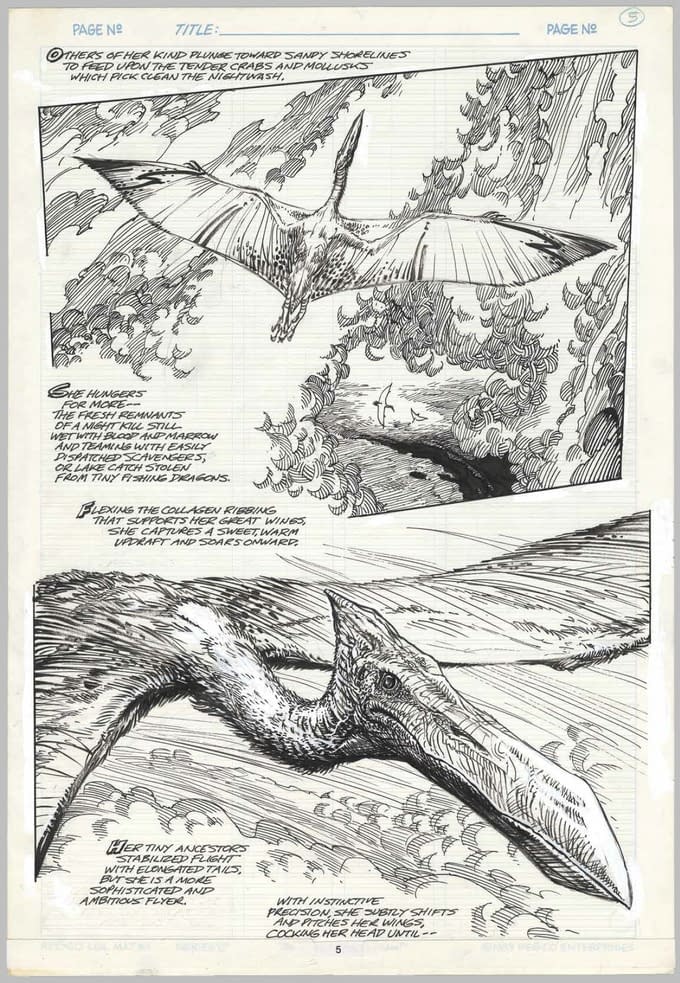 Success May See Steve Bissette May Return To Comics To Finish Tyrant