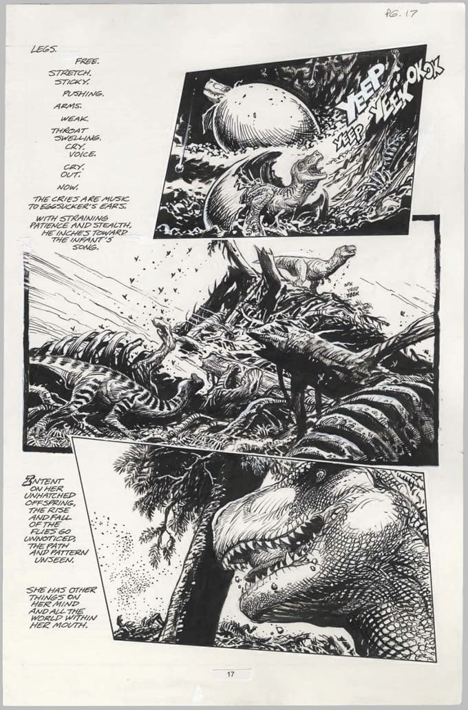 Success May See Steve Bissette May Return To Comics To Finish Tyrant