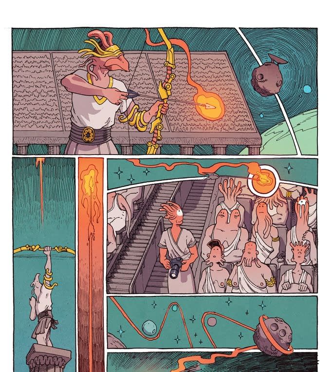 New Dave Sim Strange Death of Alex Raymond Pages For Diamond Debt Benefit