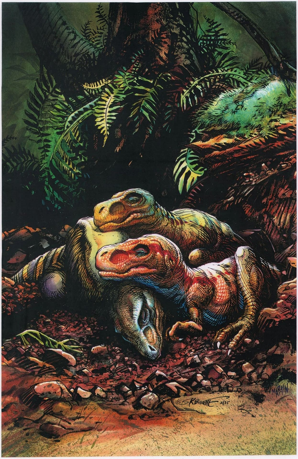 Success May See Steve Bissette May Return To Comics To Finish Tyrant