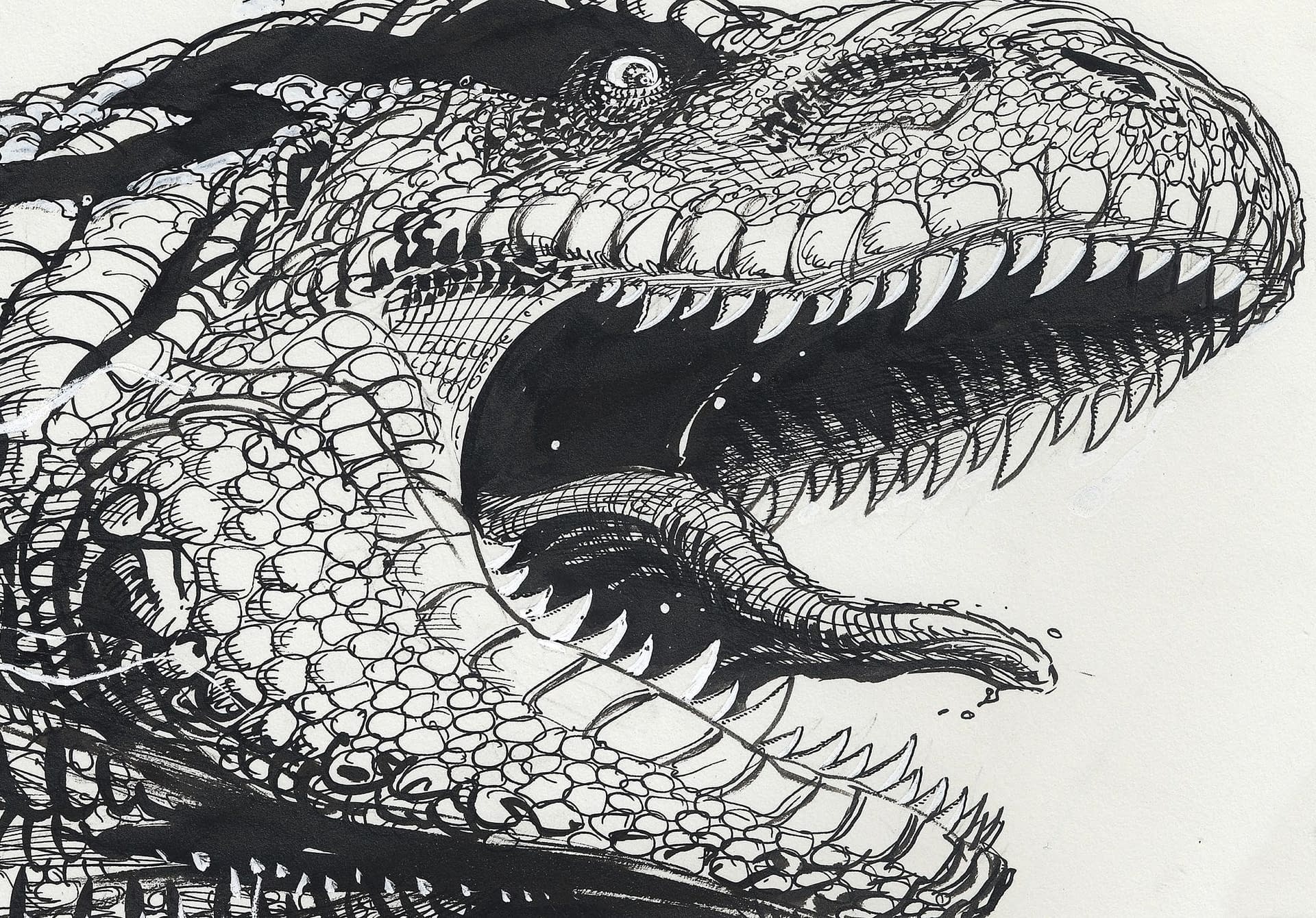 Success May See Steve Bissette May Return To Comics To Finish Tyrant