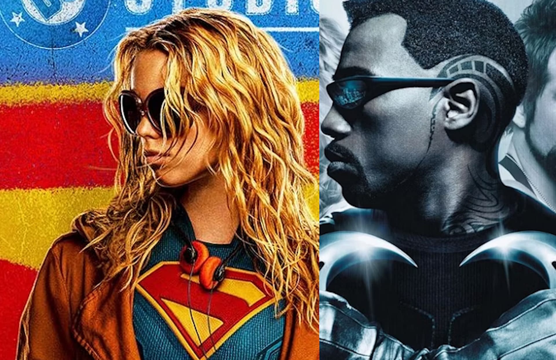 SCOOP: DC And Marvel To Crossover Supergirl And Blade In 2026
