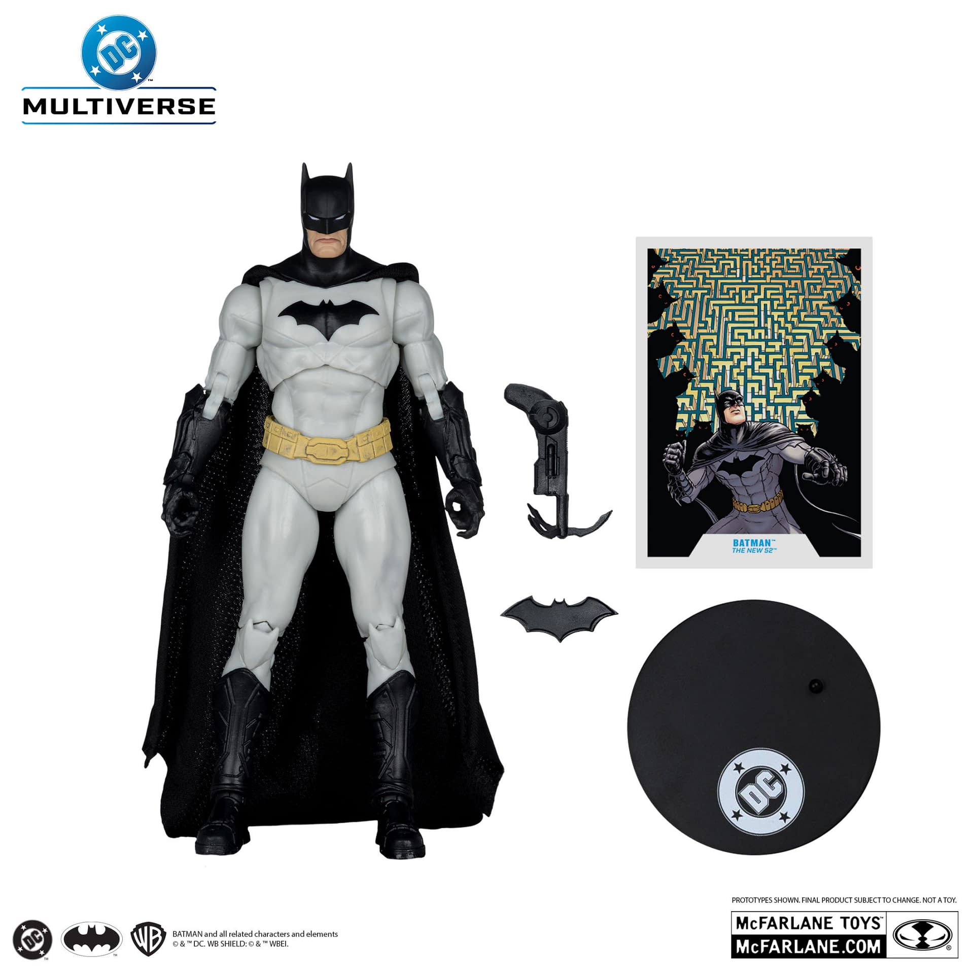 McFarlane Toys Unveils New DC Comics The New 52 Batman Figure