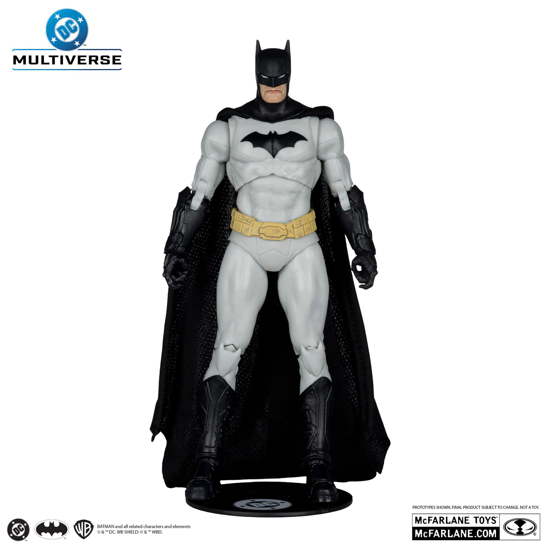 McFarlane Toys Unveils New DC Comics The New 52 Batman Figure