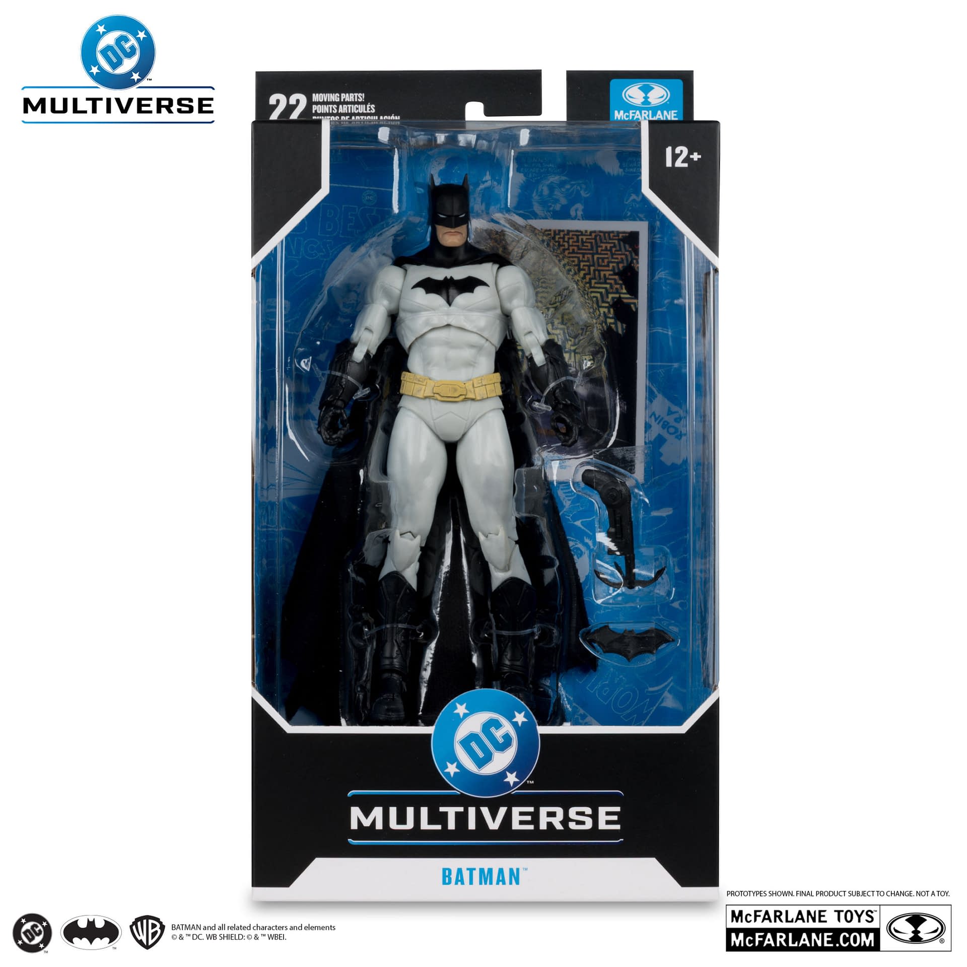 McFarlane Toys Unveils New DC Comics The New 52 Batman Figure