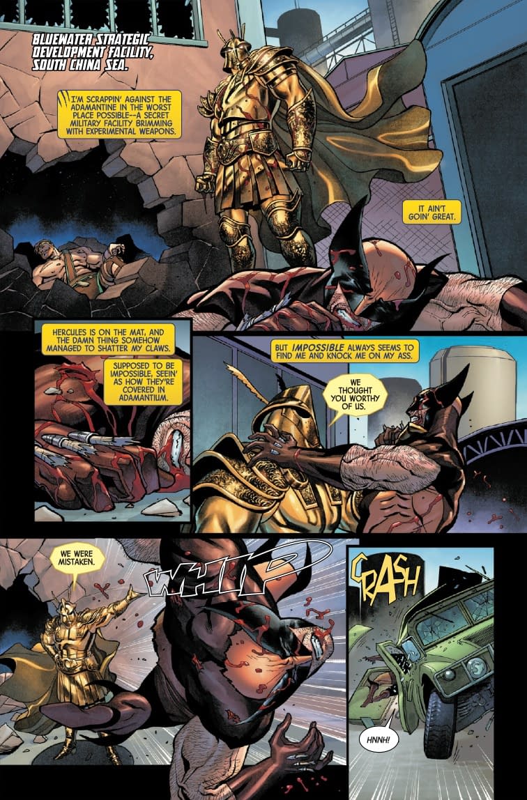 Wolverine #20 Preview: Logan's Century-Old Beef Gets Claws
