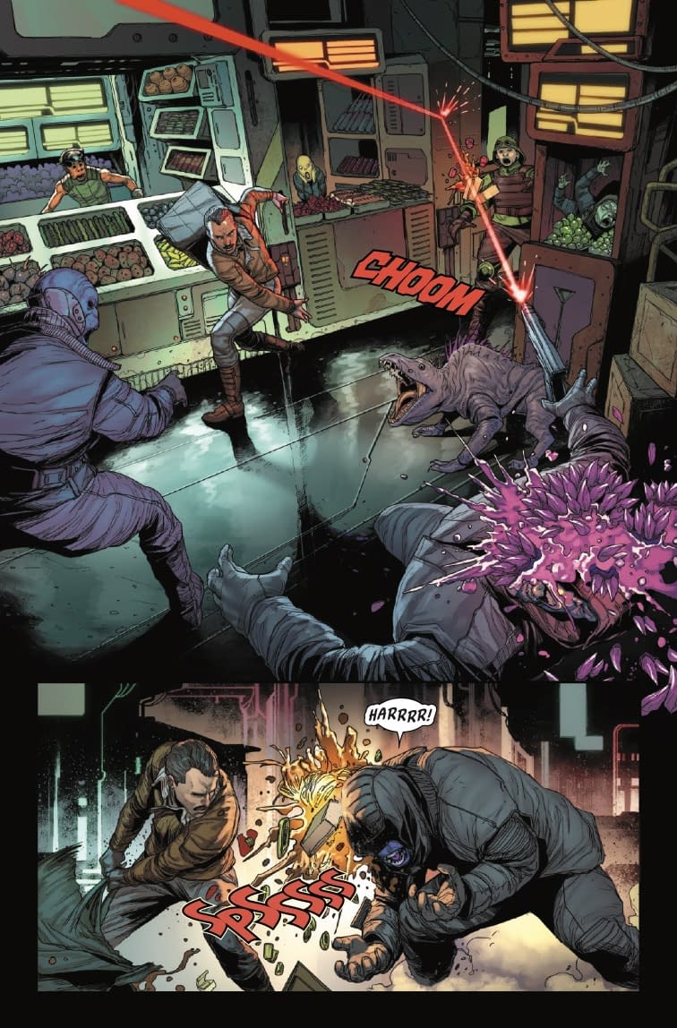 Star Wars: Shadow of Maul #3 Preview: Maul Kidnaps a Cop