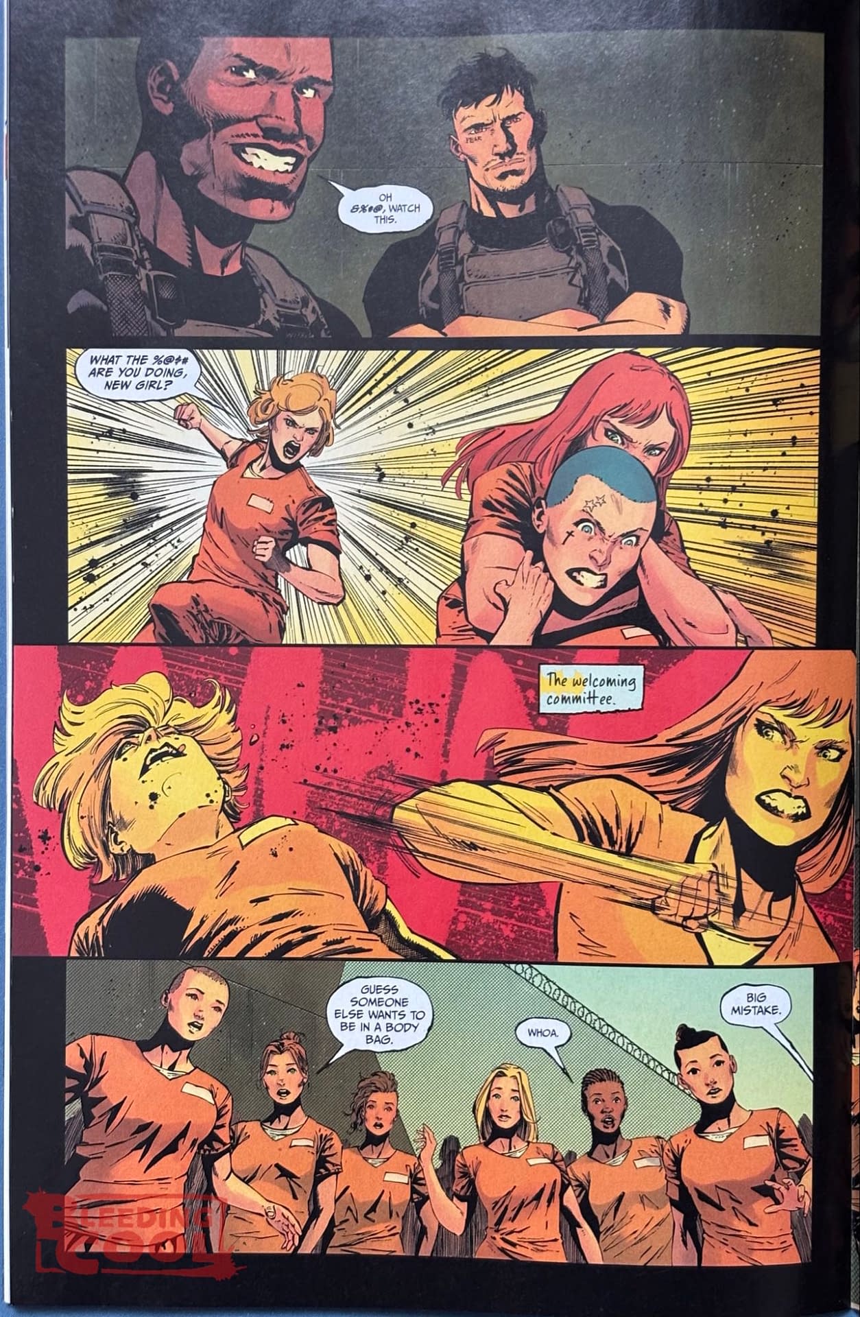 A Tale Of Two Barbara Gordon: Breakout #1 Previews From DC Next Level