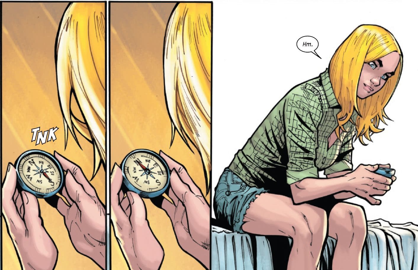 The Future Powers Of Susan Storm in Fantastic Four #11 (Spoilers)
