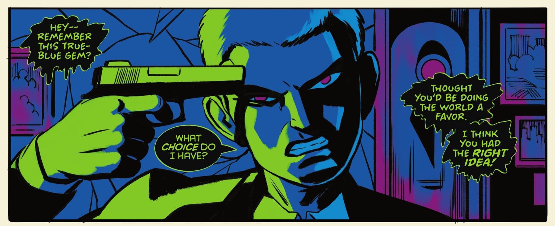 Will You Use Scissors On Absolute Martian Manhunter #11? (Spoilers)