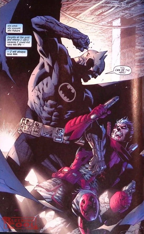Did Loeb Read Paul Dini? Batman #163 by Jeph Loeb & Jim Lee Spoilers