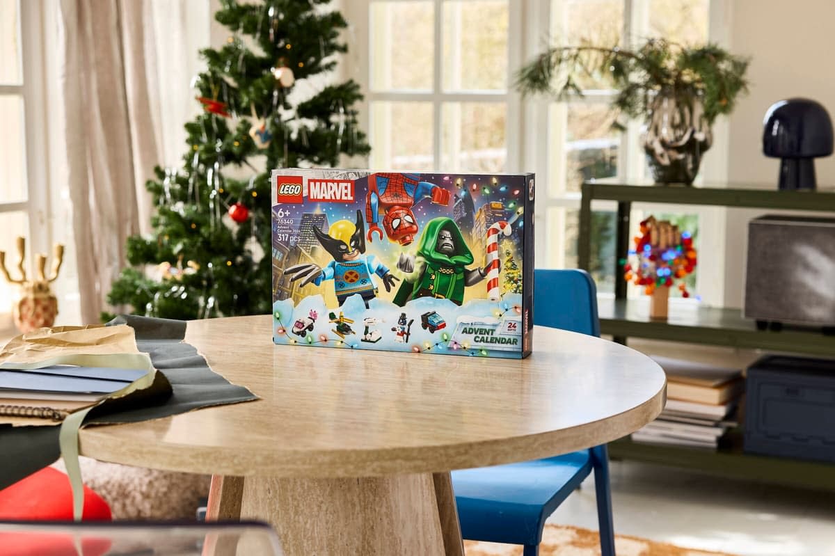 It s A Doctor Doom Christmas With LEGO s 2026 Marvel Calendar