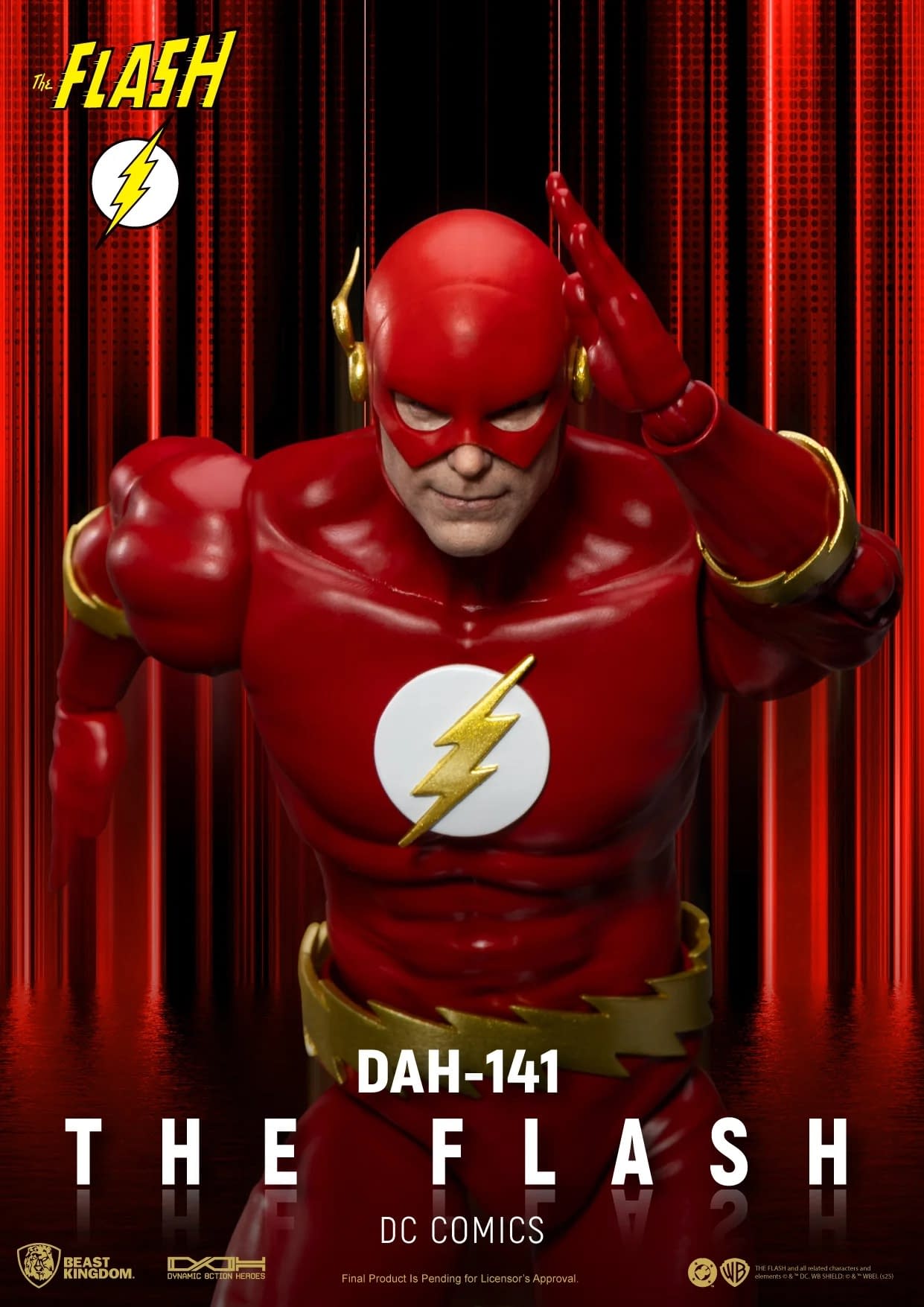 Beast Kingdom Hits Maximum Speed With New Flash DAH Figure