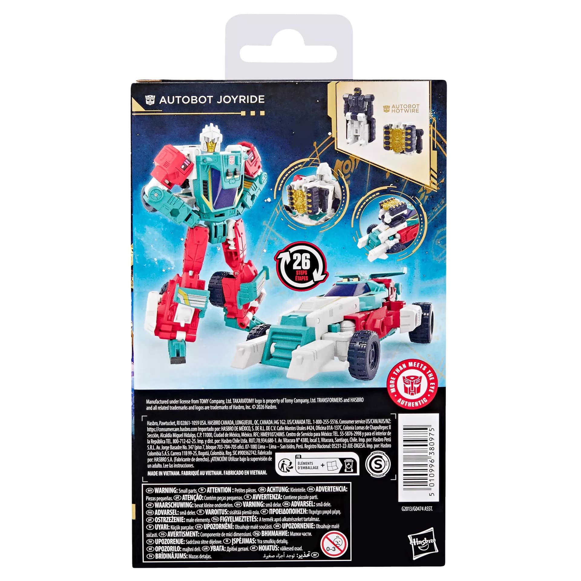 Autobot Joyride Speeds Back Into Hasbro's Transformers Universe