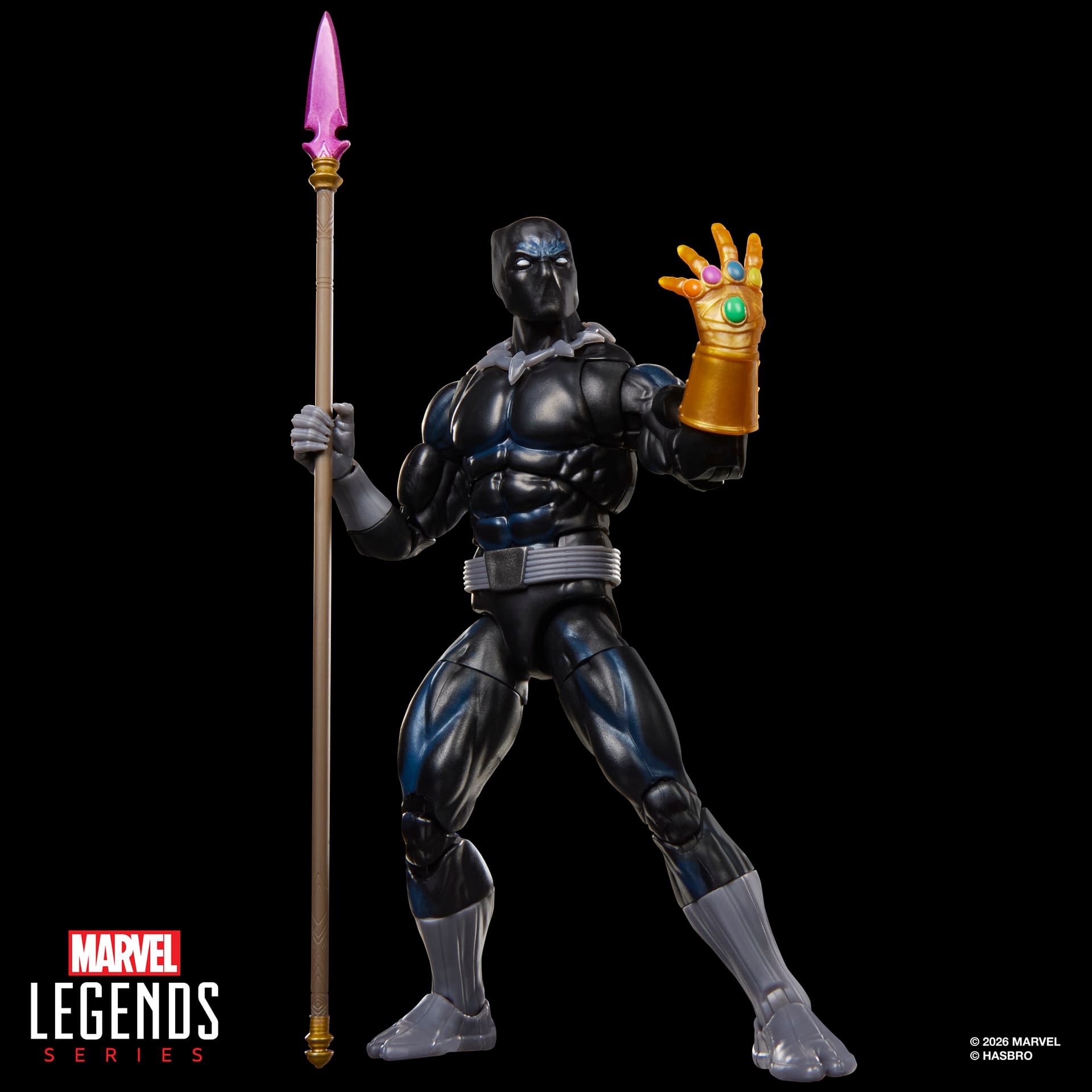 Black Panther Wields the Infinity Gauntlet with New Marvel Legends