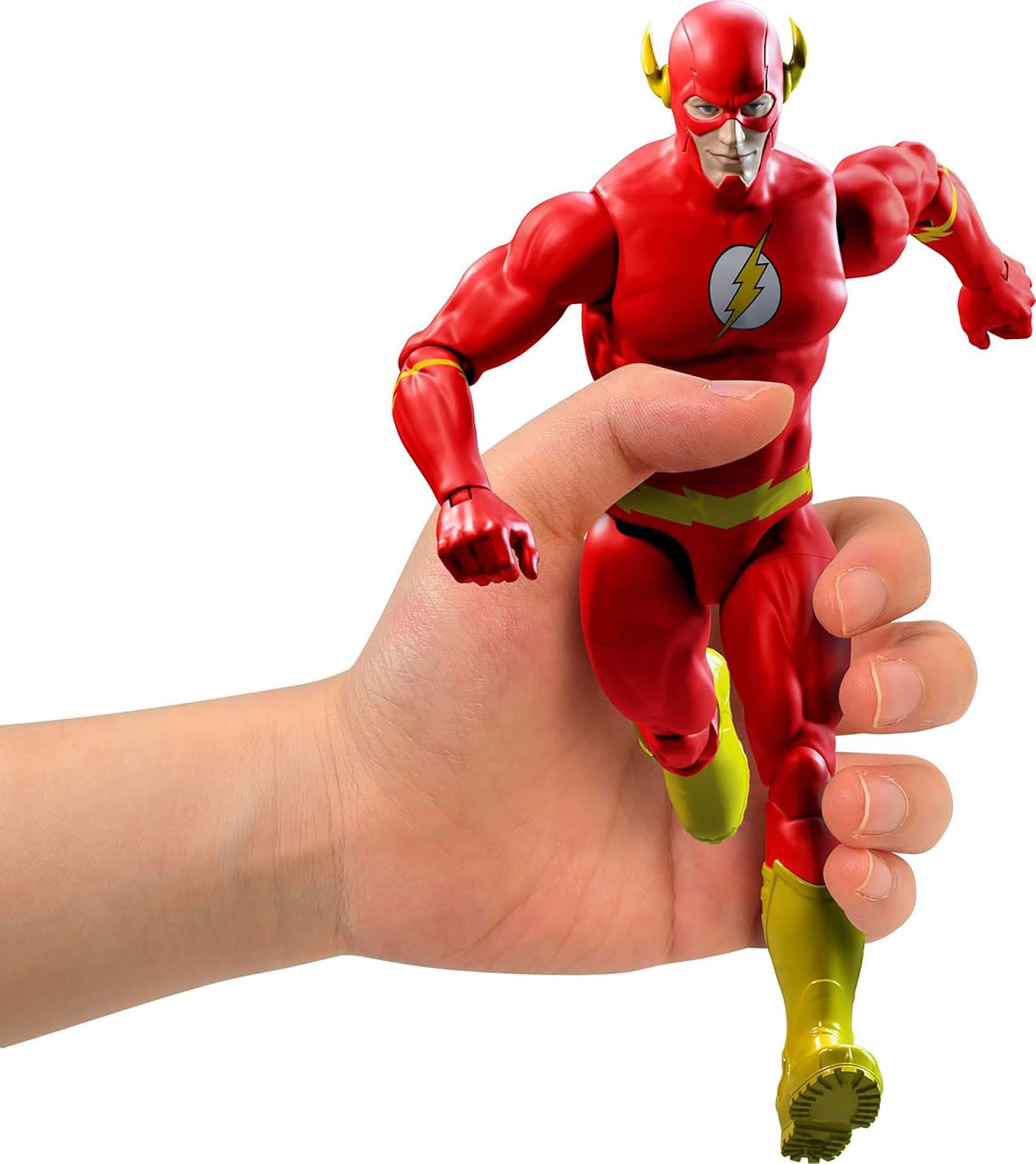 Race Into Action with Mattel’s New DC Comics Core The Flash Figure