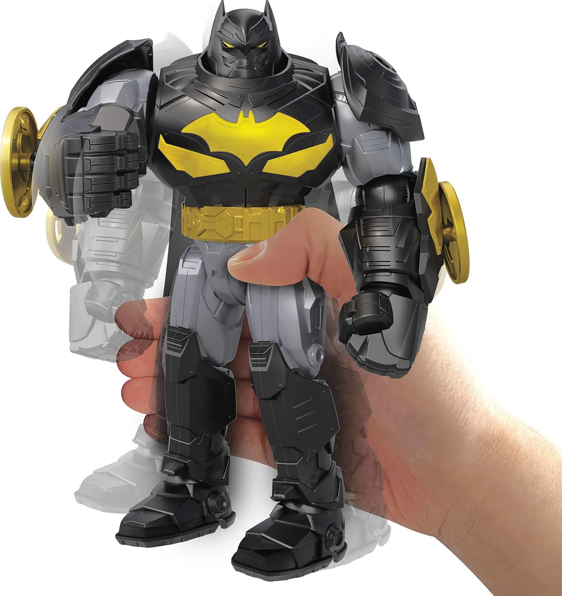 Armored Batman Brings the Pain with New DC Comics Mattel Figure