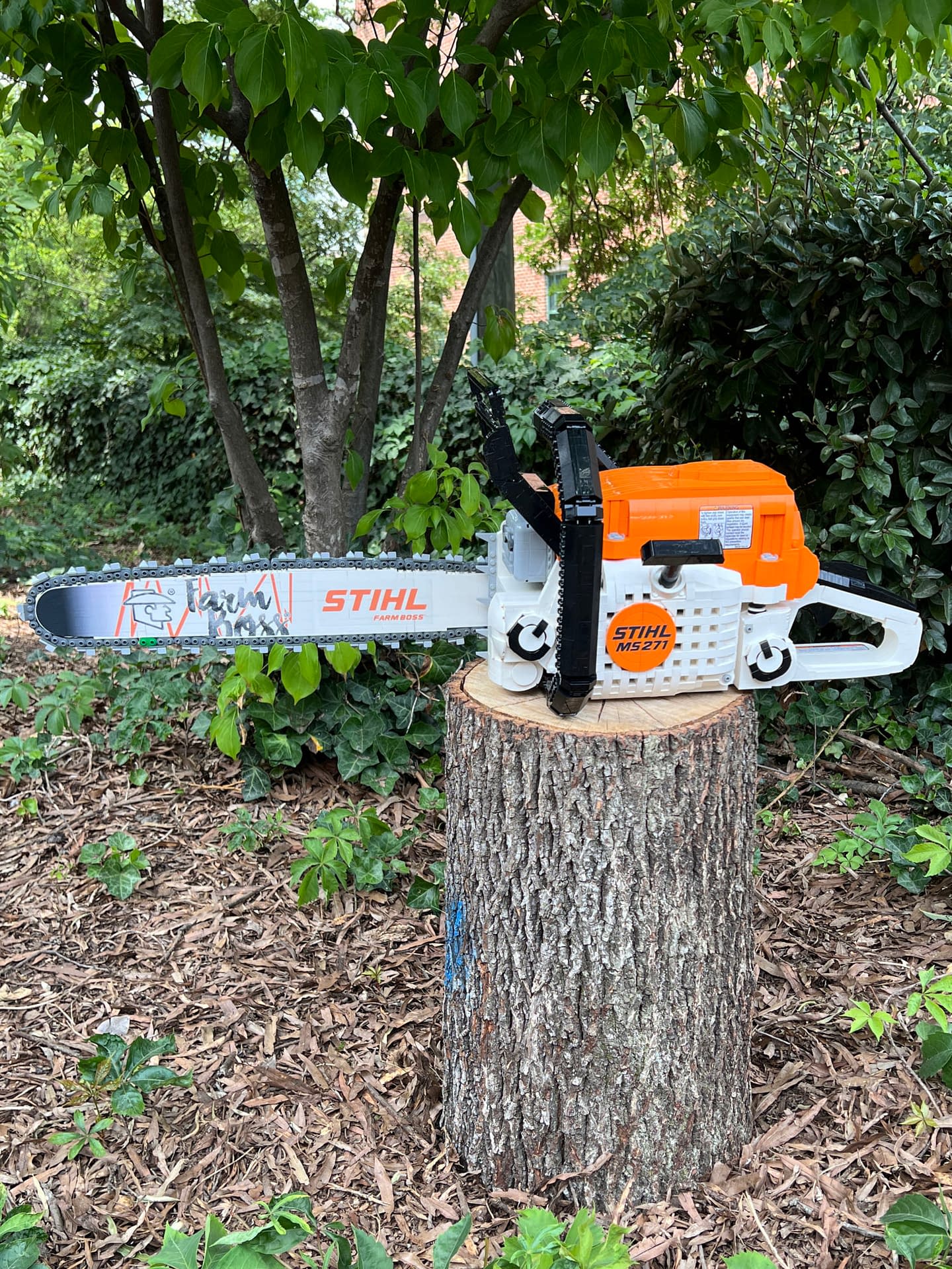 Interview: Tyler Clites Talks Making Custom LEGO STIHL Boss Chainsaw