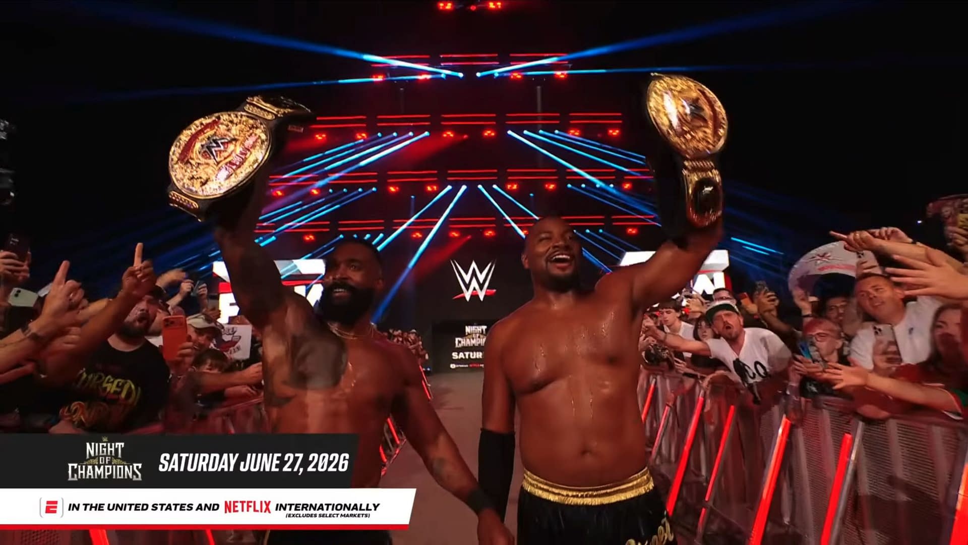 WWE Raw Review: New Tag Champs Crowned in London