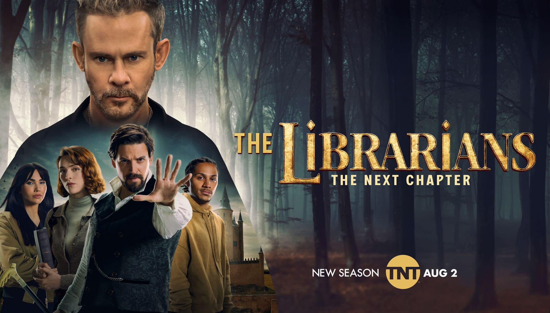 The Librarians: The Next Chapter Season 2 Trailer: More Magical Mayhem