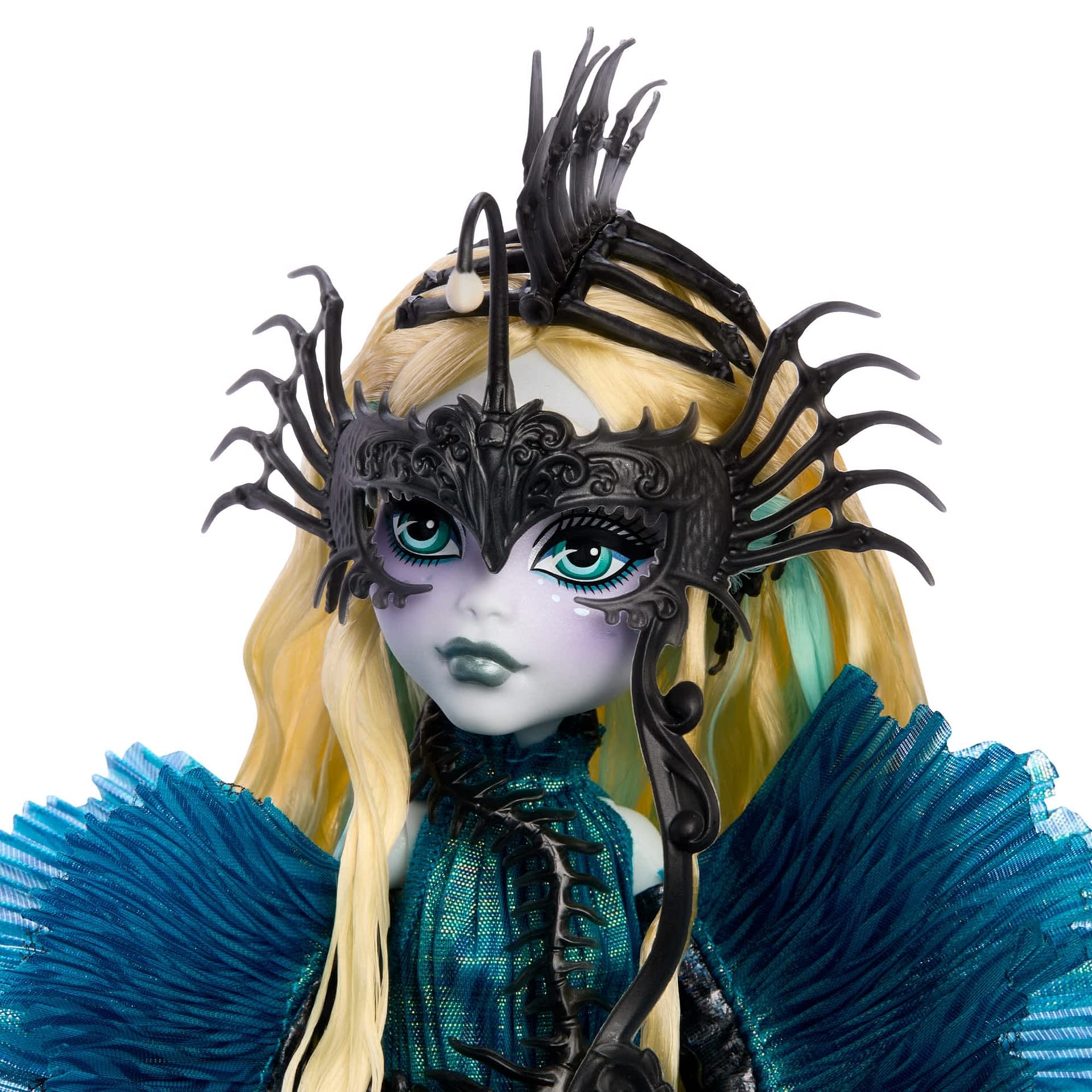 Mattel Debuts SDCC 2026 Monster High Skullector Lagoona Blue Doll