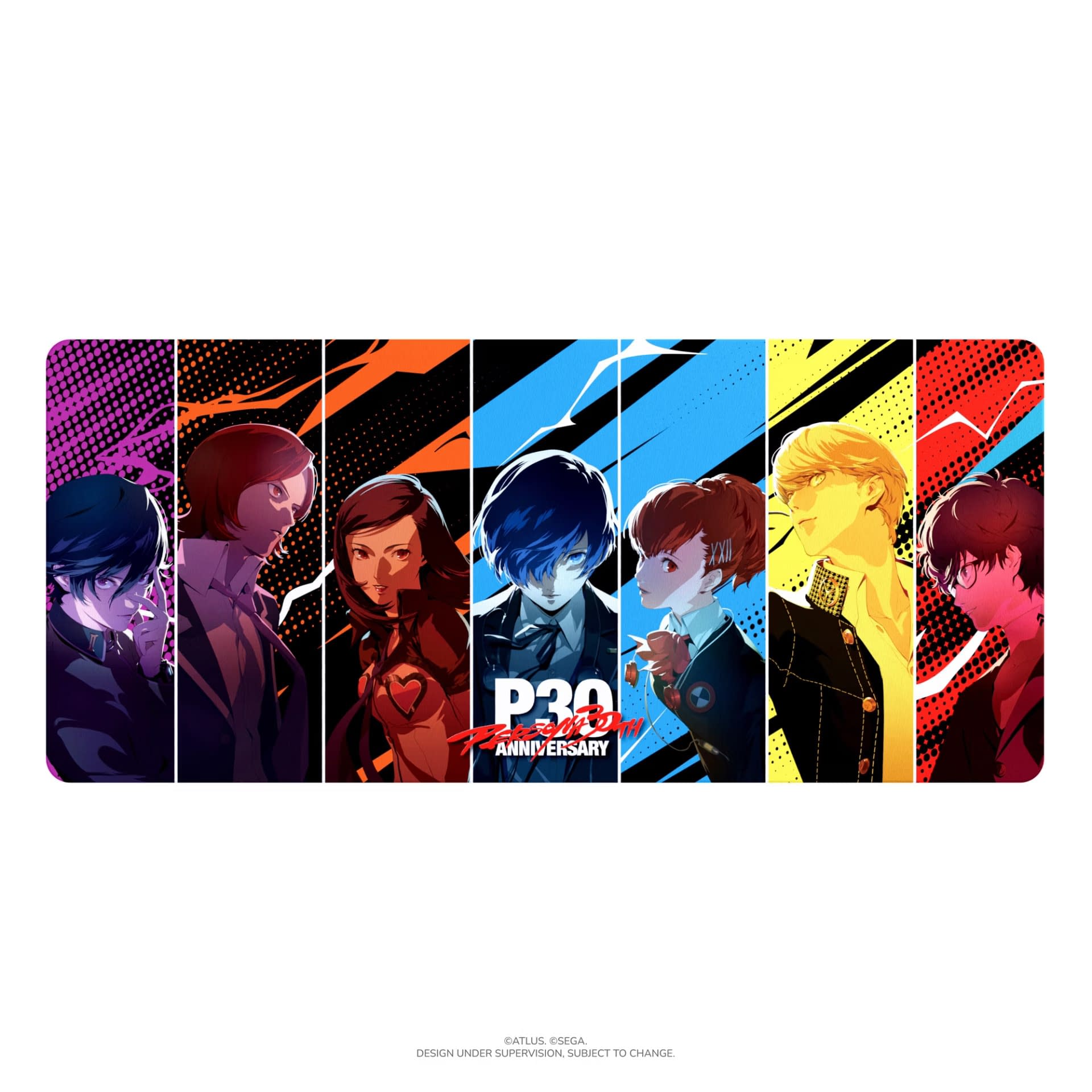 HYTE Releases New 30th Anniversary Persona Accessories