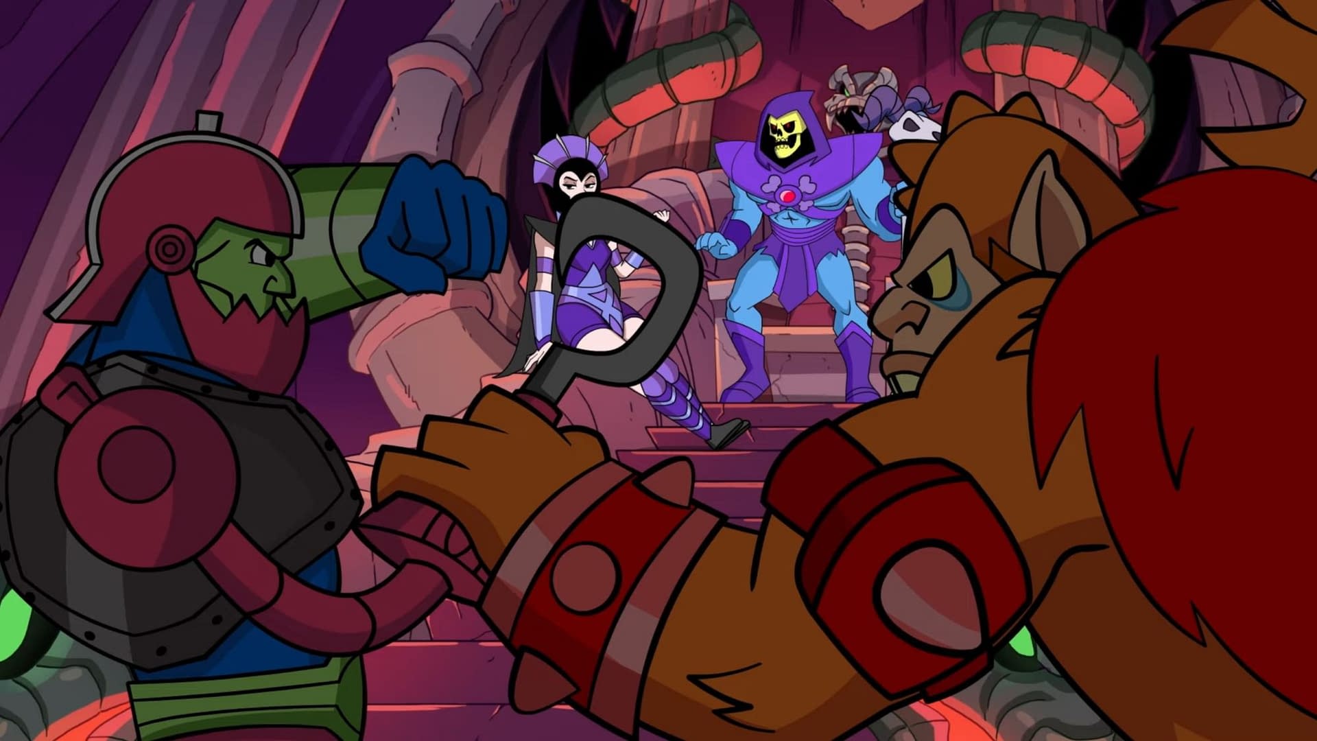 Masters of the Universe: Tales from Eternia E06: Beast Man vs Trap Jaw