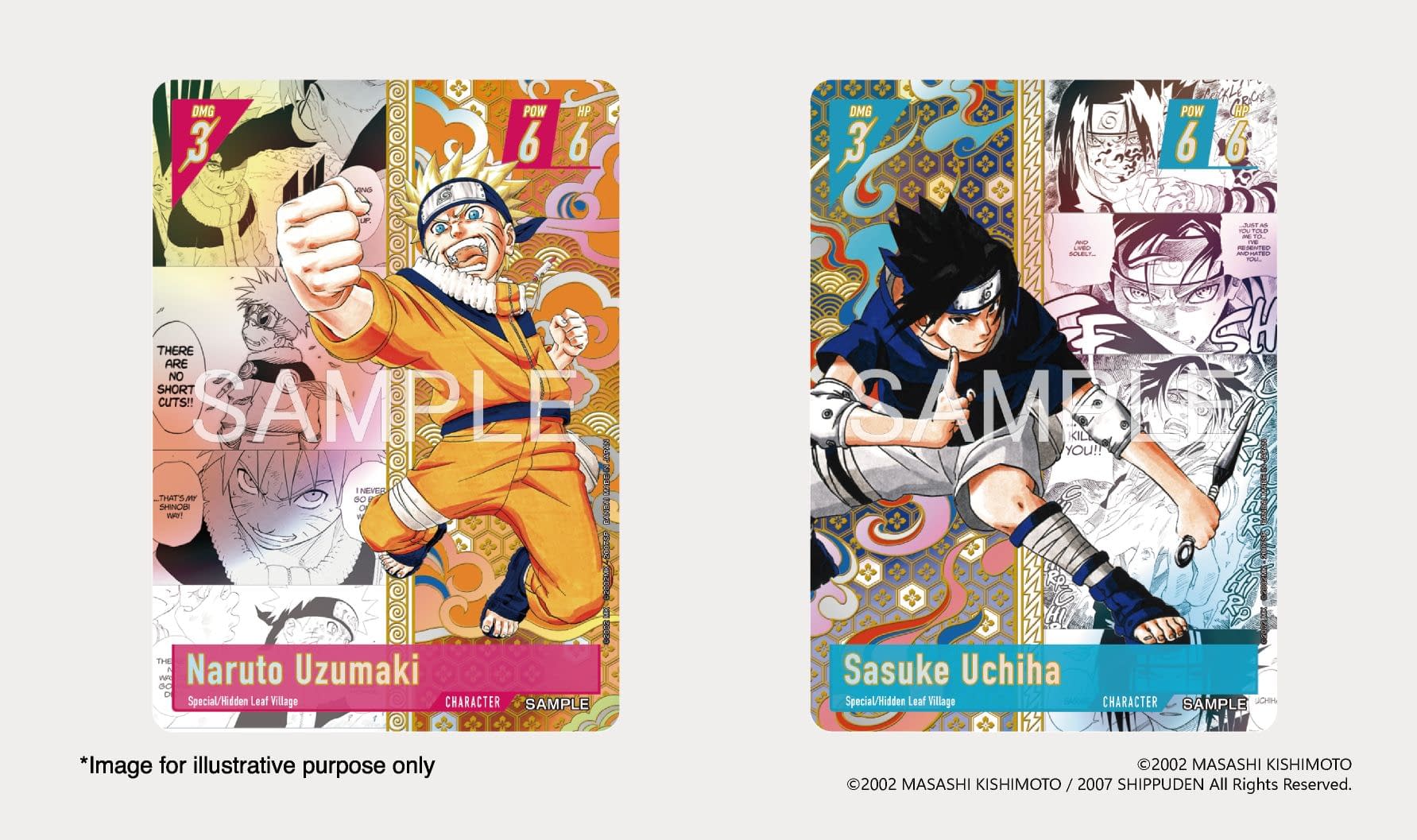 Naruto Card Game Drops Details Ahead of Gen Con 2026