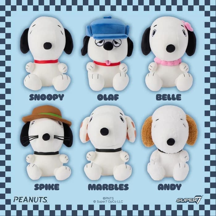 スヌーピー マーブルス ファミリア Super7 Will Have a Peanuts Pop-Up at San Diego Comic-Con 2026