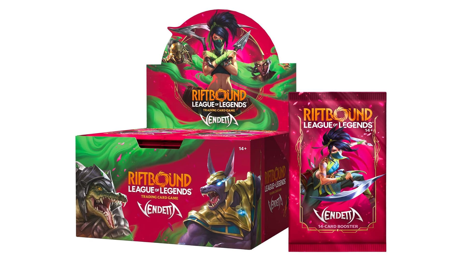 Riftbound: New Details Revealed About Fourth Set Called Vendetta