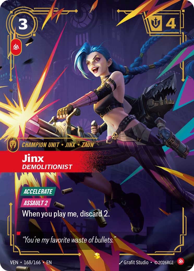 Riftbound: New Details Revealed About Fourth Set Called Vendetta