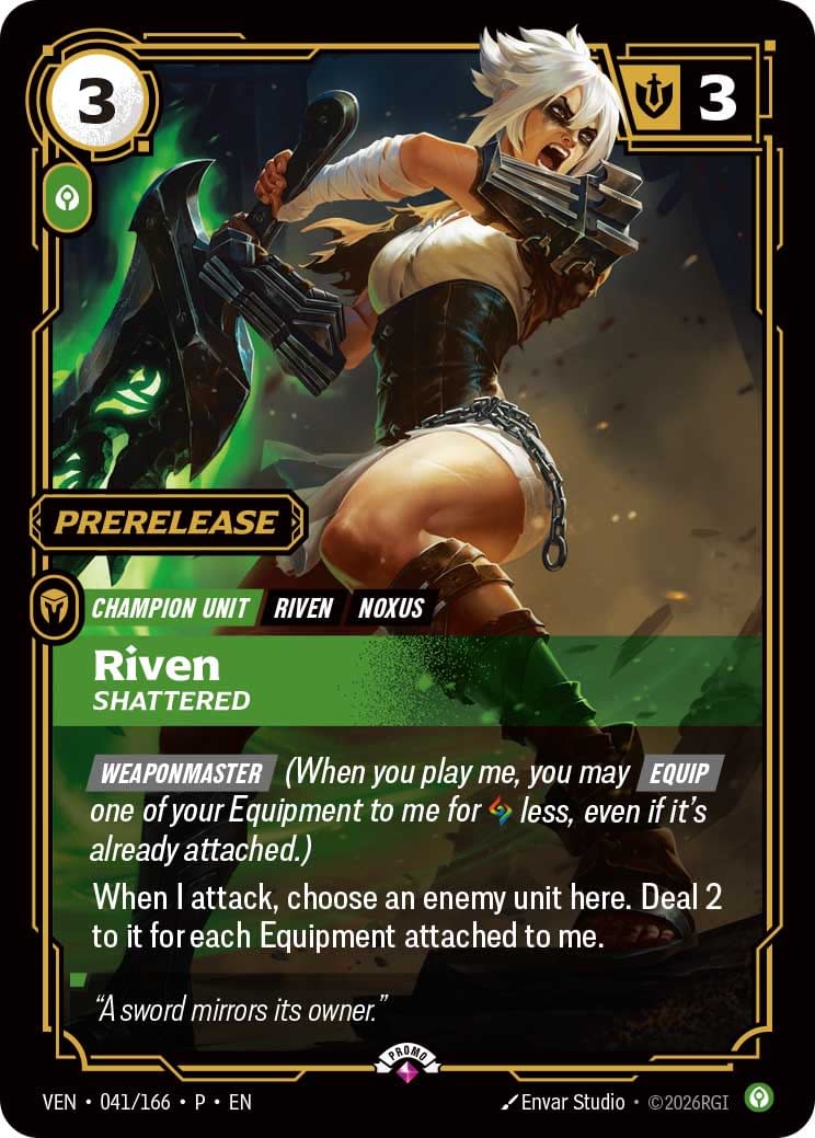New Riftbound Runes Vendetta Riftbound: New Details Revealed About Fourth Set Called Vendetta