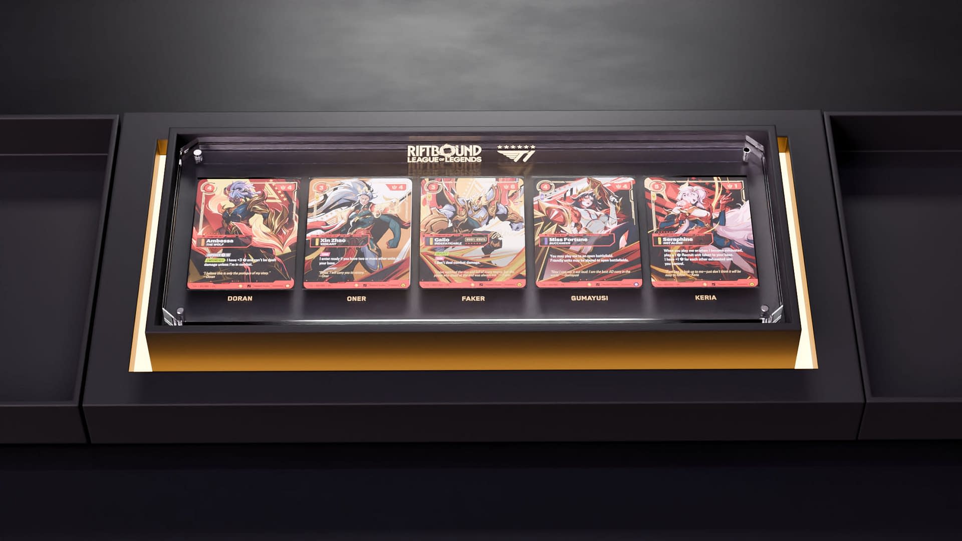 Riftbound x League 2025 Worlds Collection Arrives August 2026