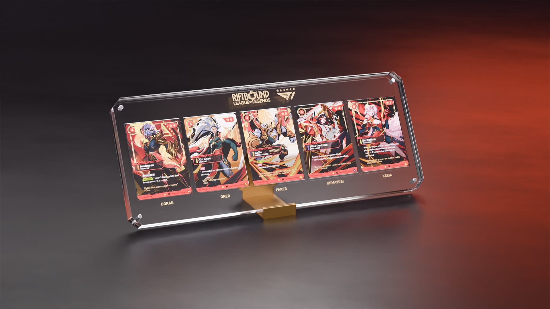 Riftbound x League 2025 Worlds Collection Arrives August 2026