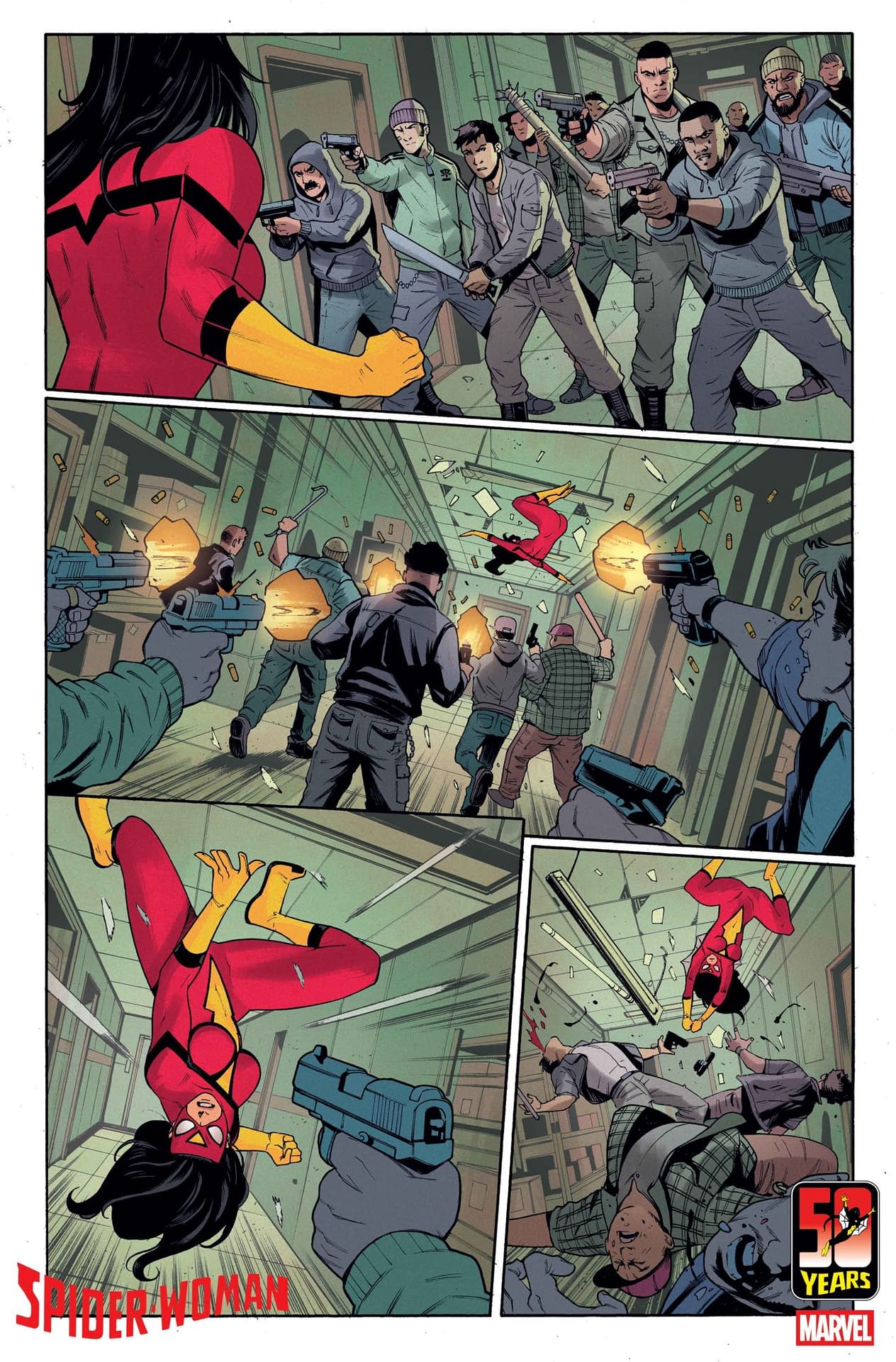 Spider-Woman Ongoing Marvel Series by Dan Watters & Andrea Broccardo