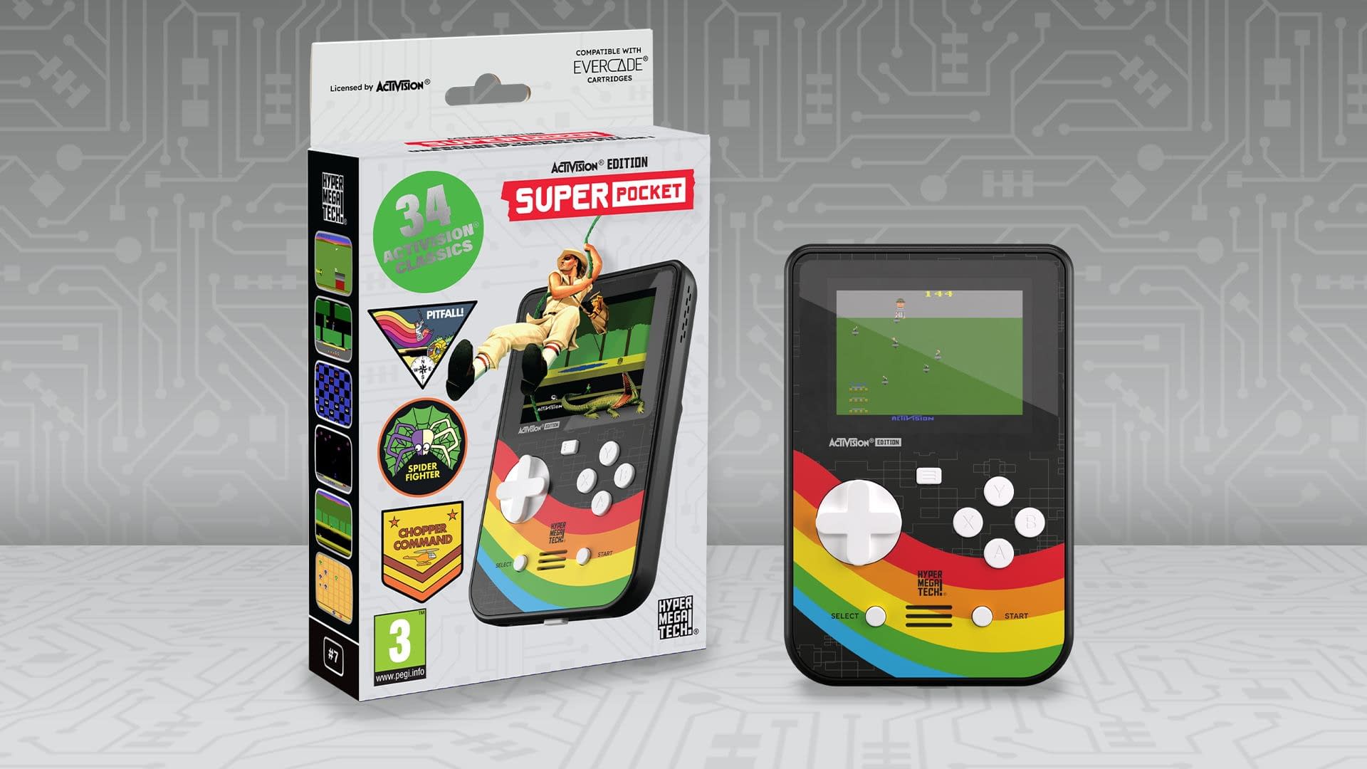 Blaze Entertainment Unveils Super Pocket Activision Edition