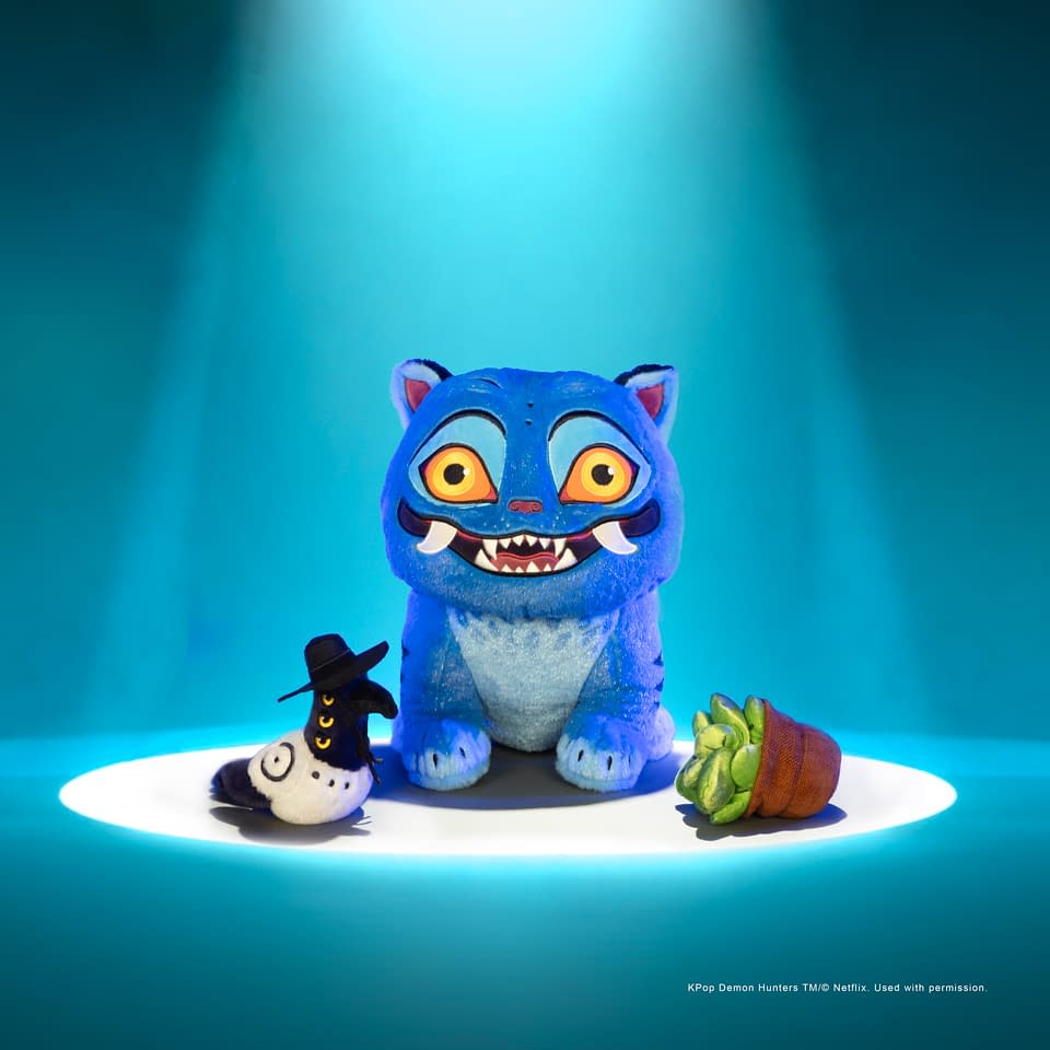 Exclusive KPop Demon Hunters Derpy Tiger Plush Coming to SDCC 2026