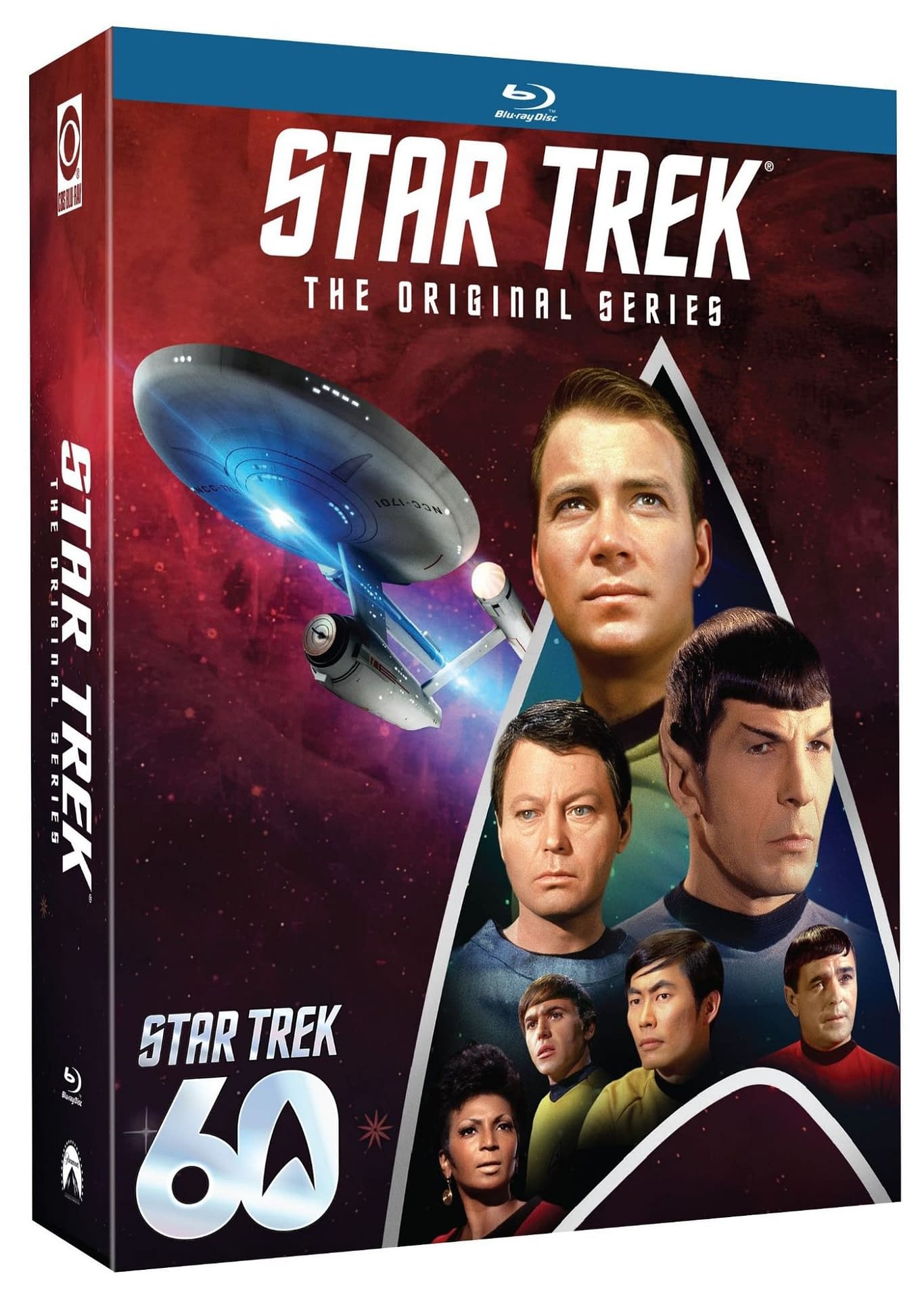 Star Trek Blu-ray Collection Set レコード2枚付 Star Trek: The Original Series 60th Anniversary Blu-ray Set Coming