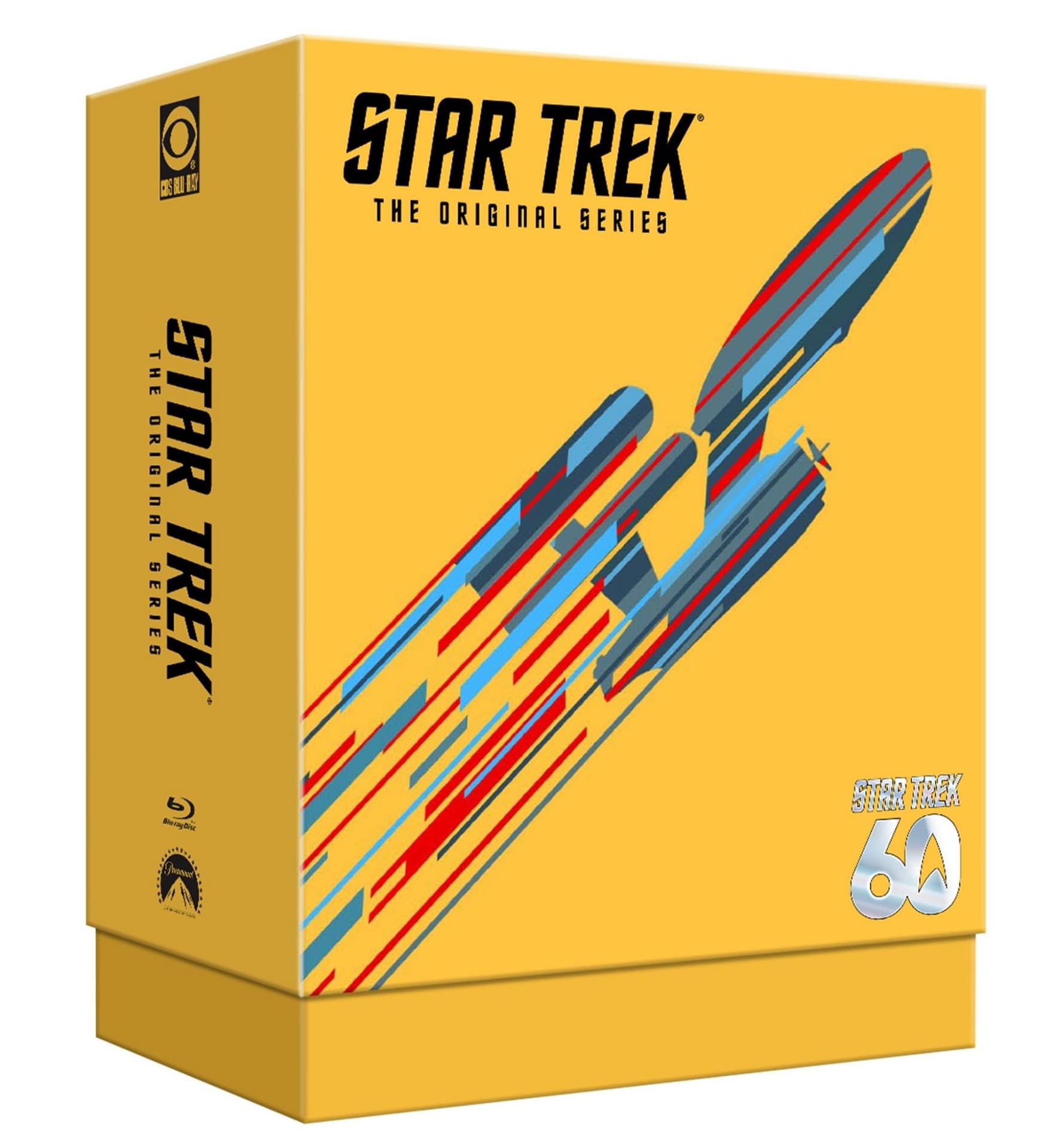 Star Trek Blu-ray Collection Set レコード2枚付 Star Trek: The Original Series 60th Anniversary Blu-ray Set Coming