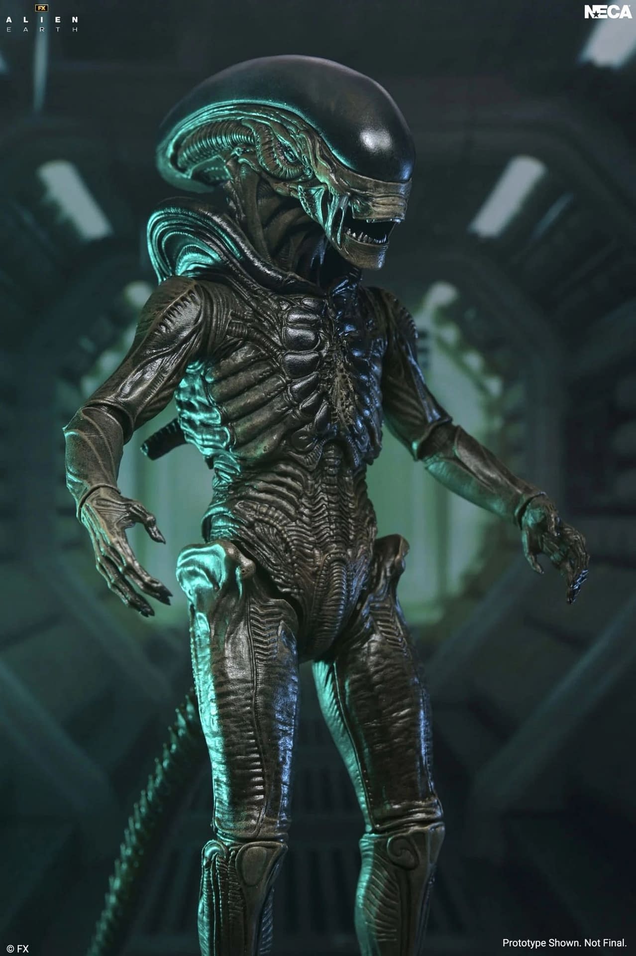 Revisit the Events of Alien: Earth with NECA’s Ultimate Xenomorph