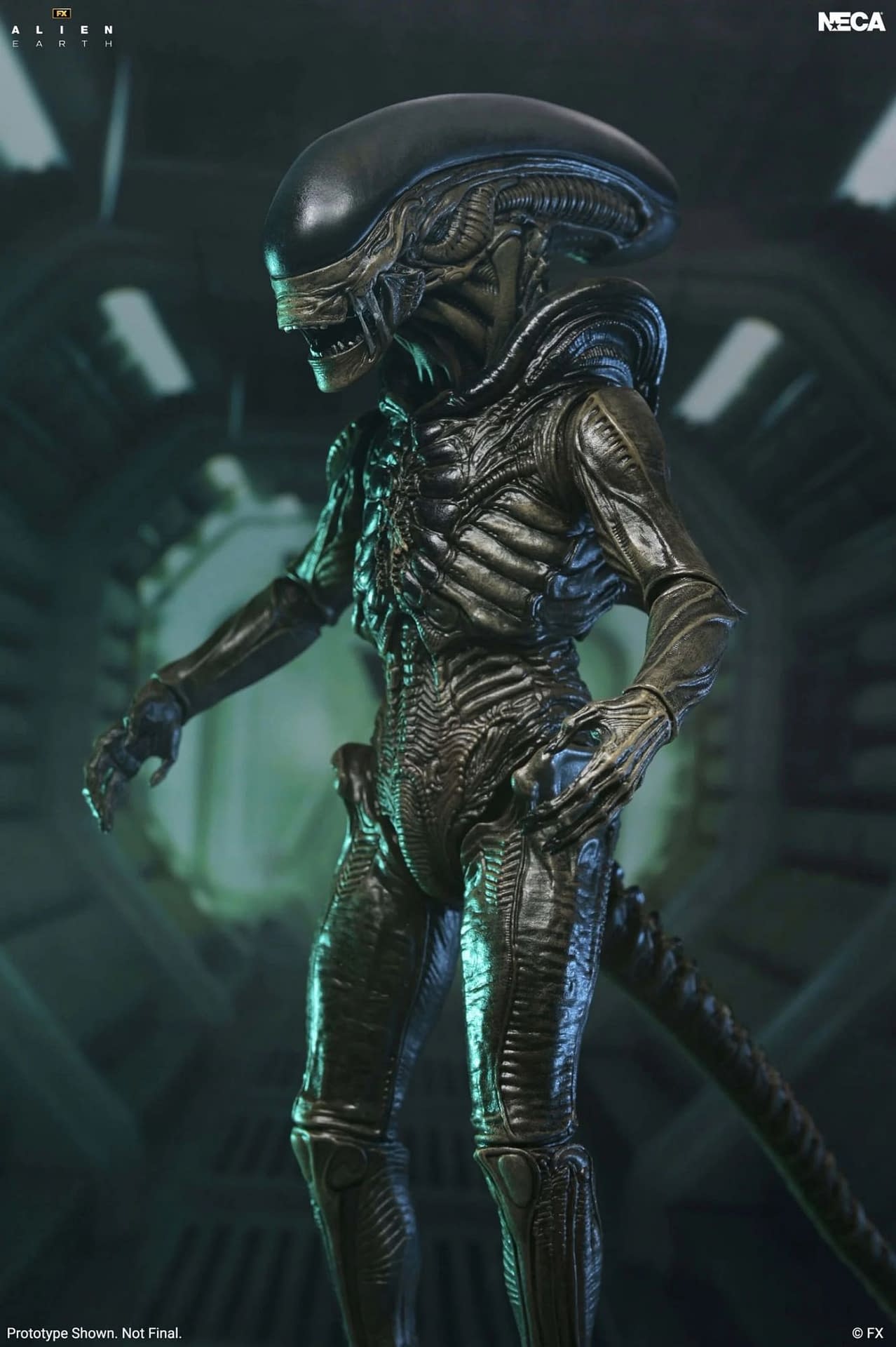 Revisit the Events of Alien: Earth with NECA’s Ultimate Xenomorph
