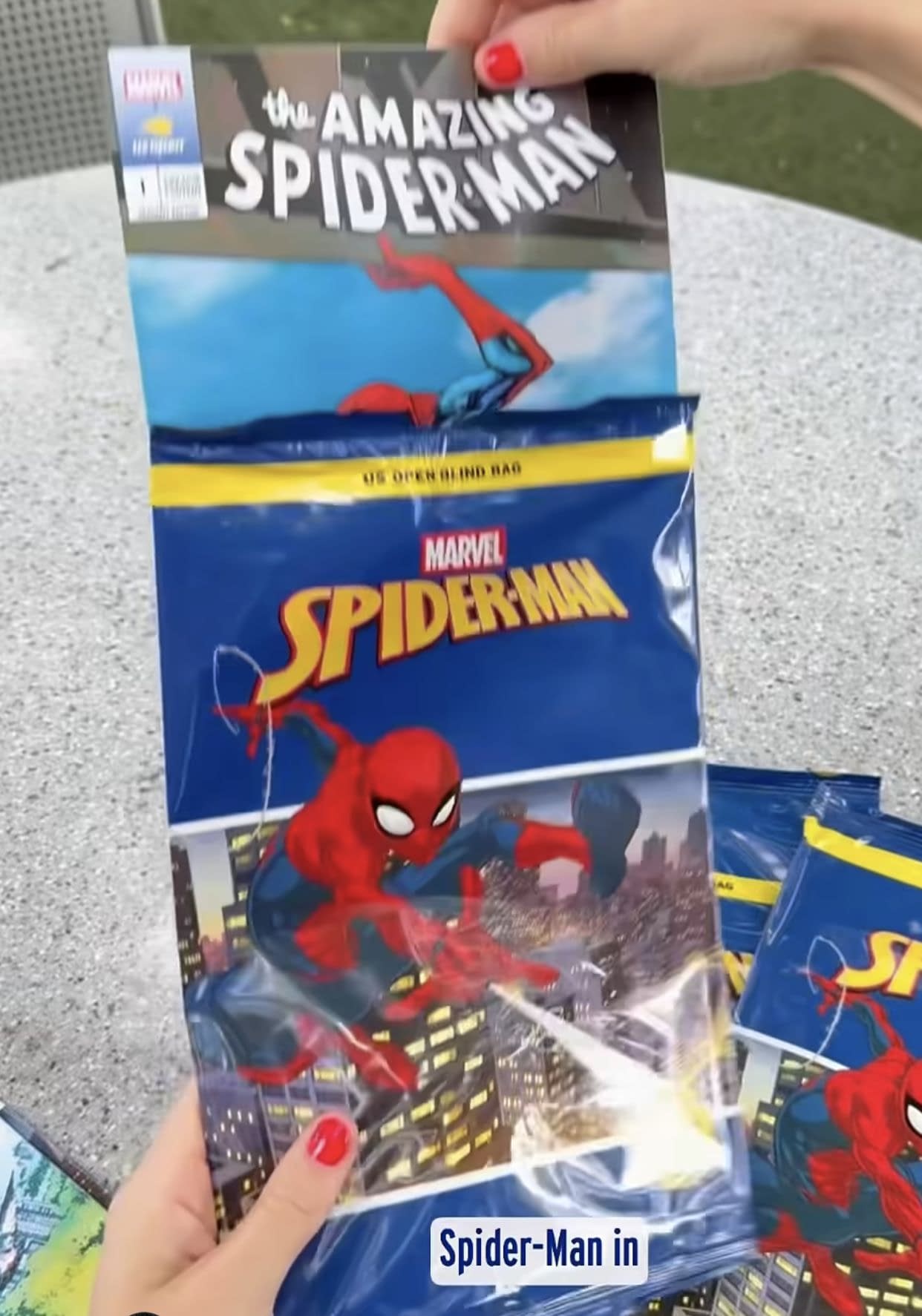 The Free US Open Spider-Man Comic Sells For $40 To $115 On eBay
