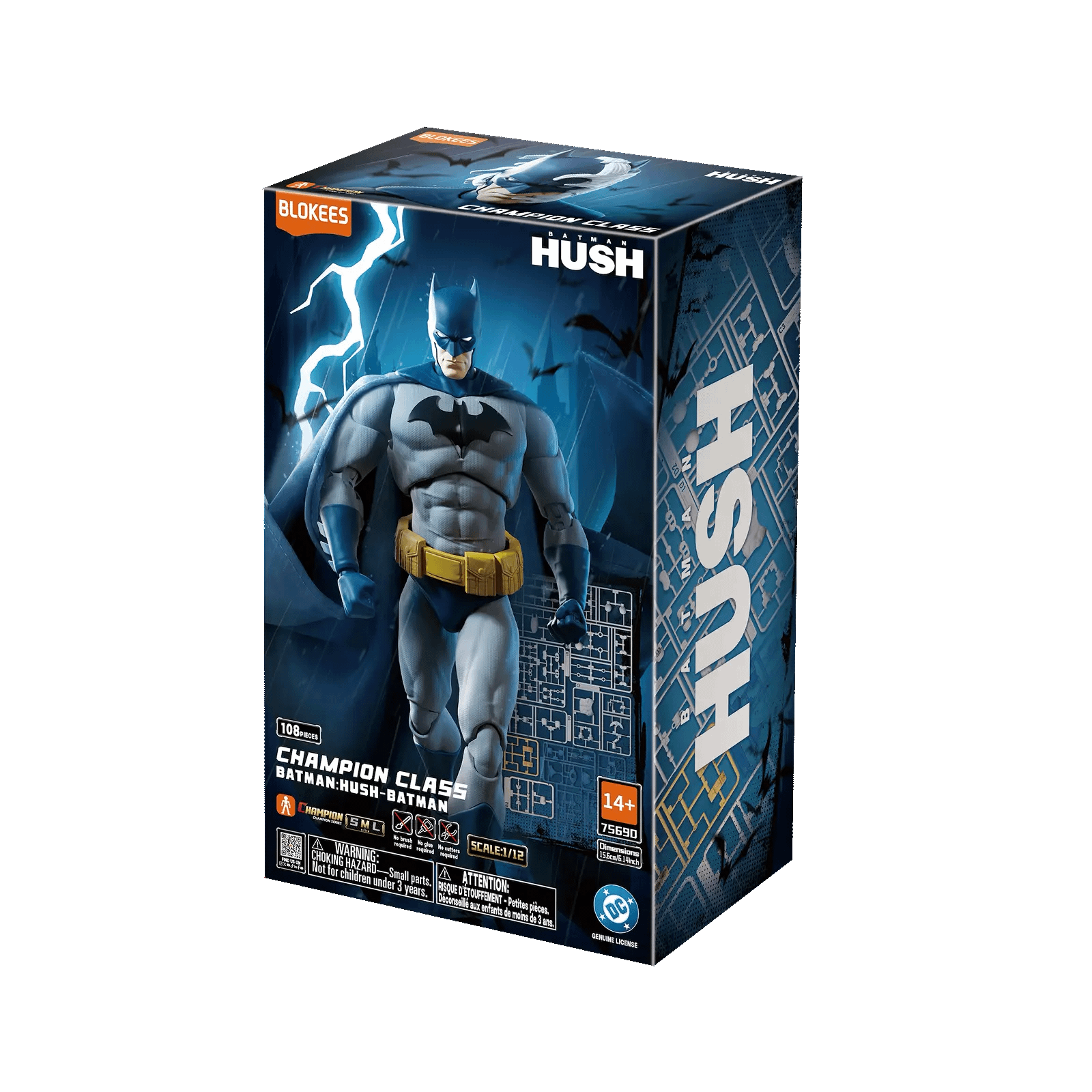 Batman: Hush Has Arrived from Blokees with DC Comics Champion Class